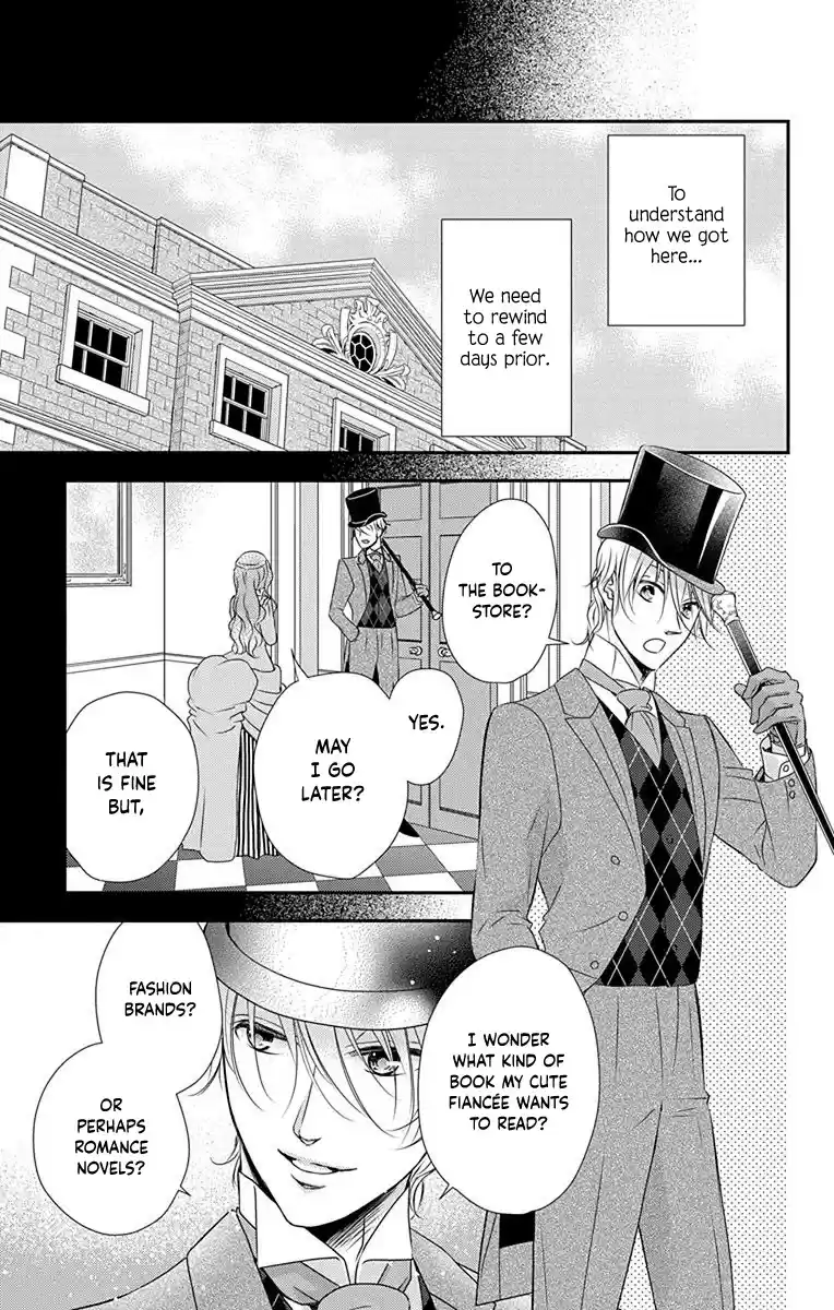 Kuro Hakushaku Wa Hoshi O Mederu Chapter 38