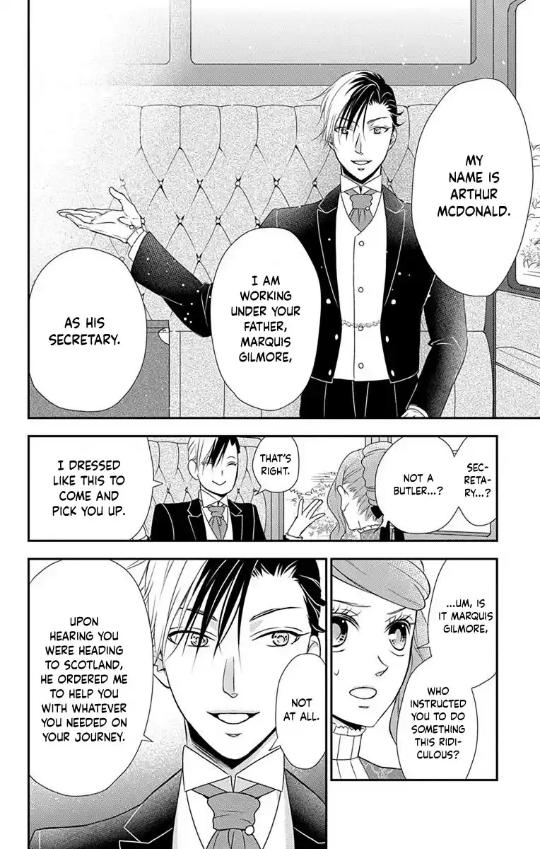 Kuro Hakushaku Wa Hoshi O Mederu Chapter 39