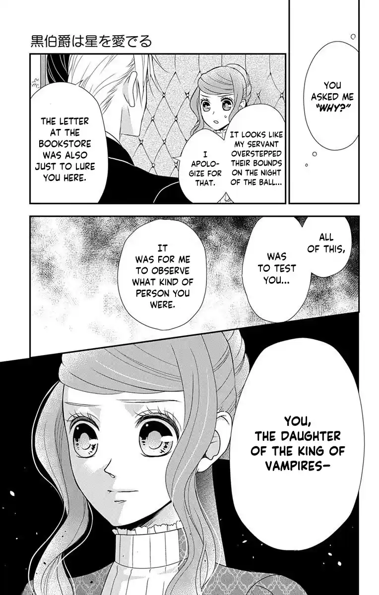 Kuro Hakushaku Wa Hoshi O Mederu Chapter 39