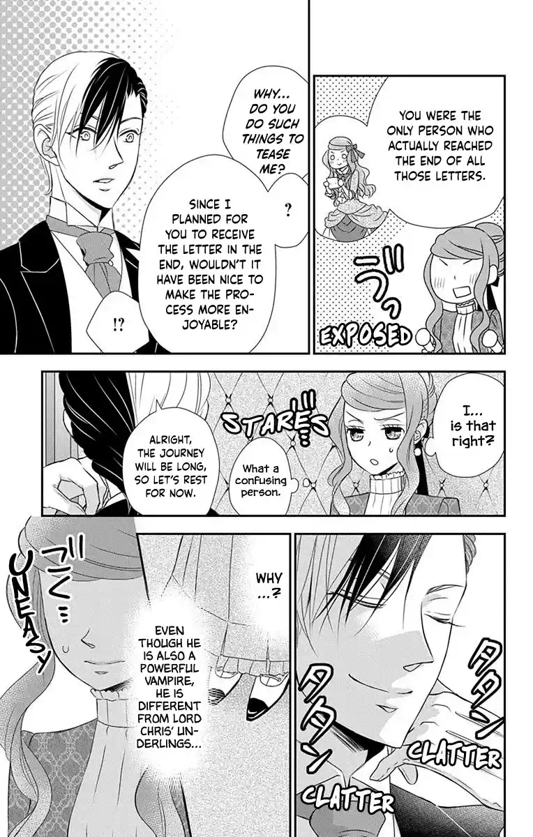 Kuro Hakushaku Wa Hoshi O Mederu Chapter 39