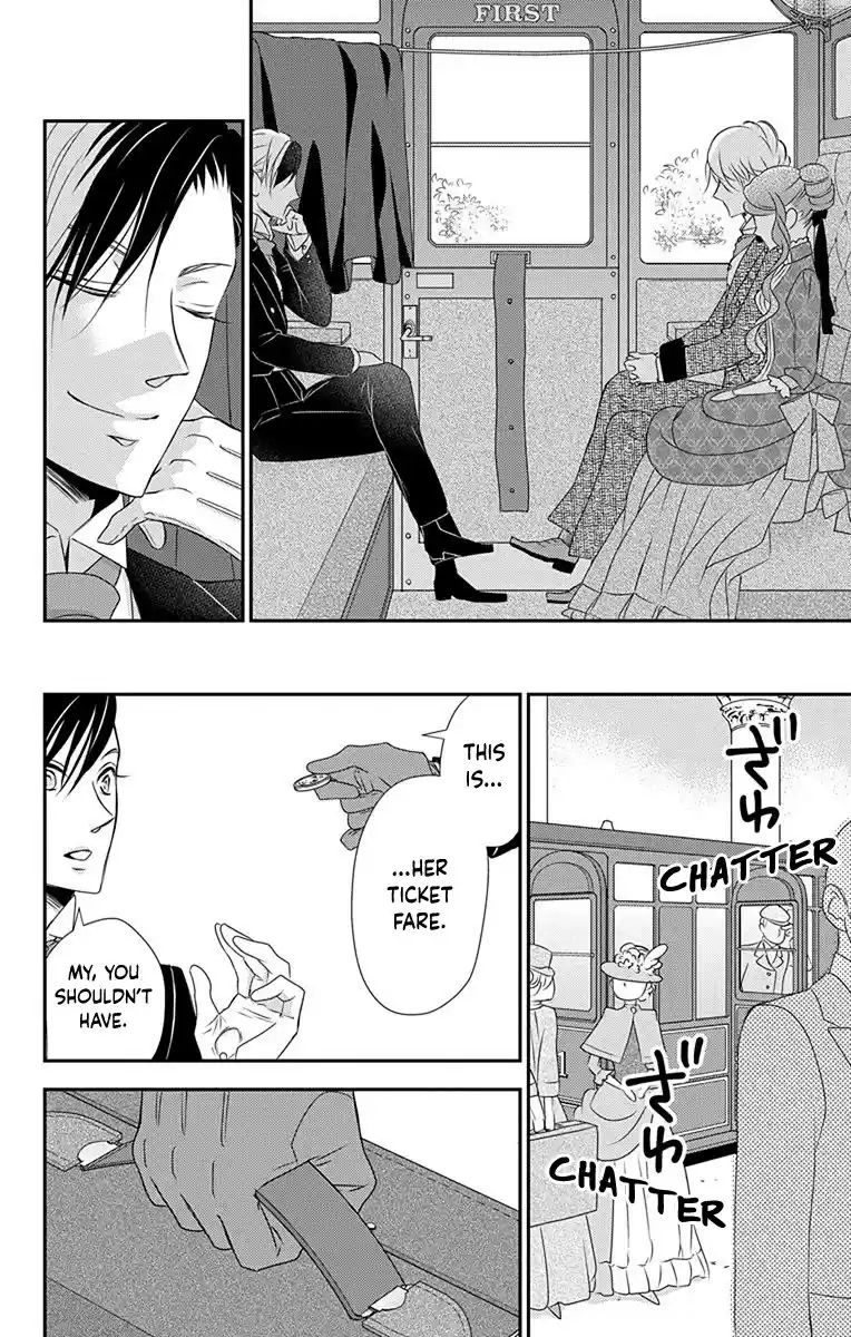 Kuro Hakushaku Wa Hoshi O Mederu Chapter 39