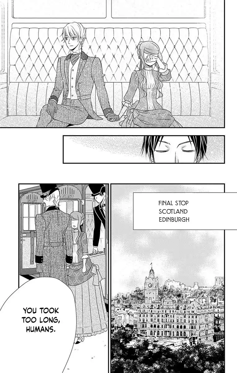 Kuro Hakushaku Wa Hoshi O Mederu Chapter 39