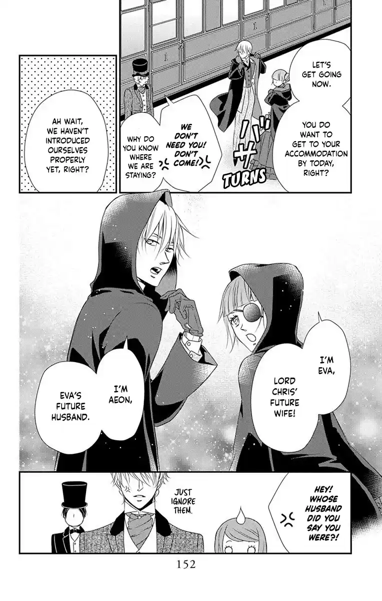 Kuro Hakushaku Wa Hoshi O Mederu Chapter 40