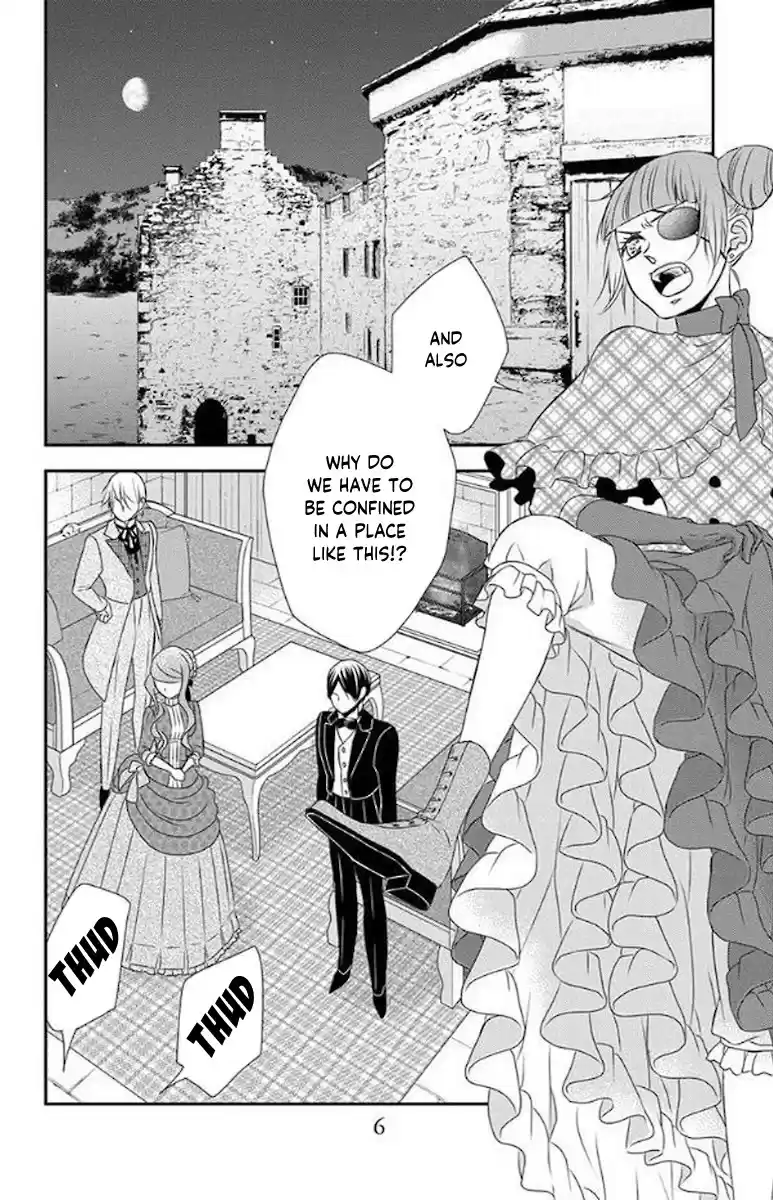 Kuro Hakushaku Wa Hoshi O Mederu Chapter 47