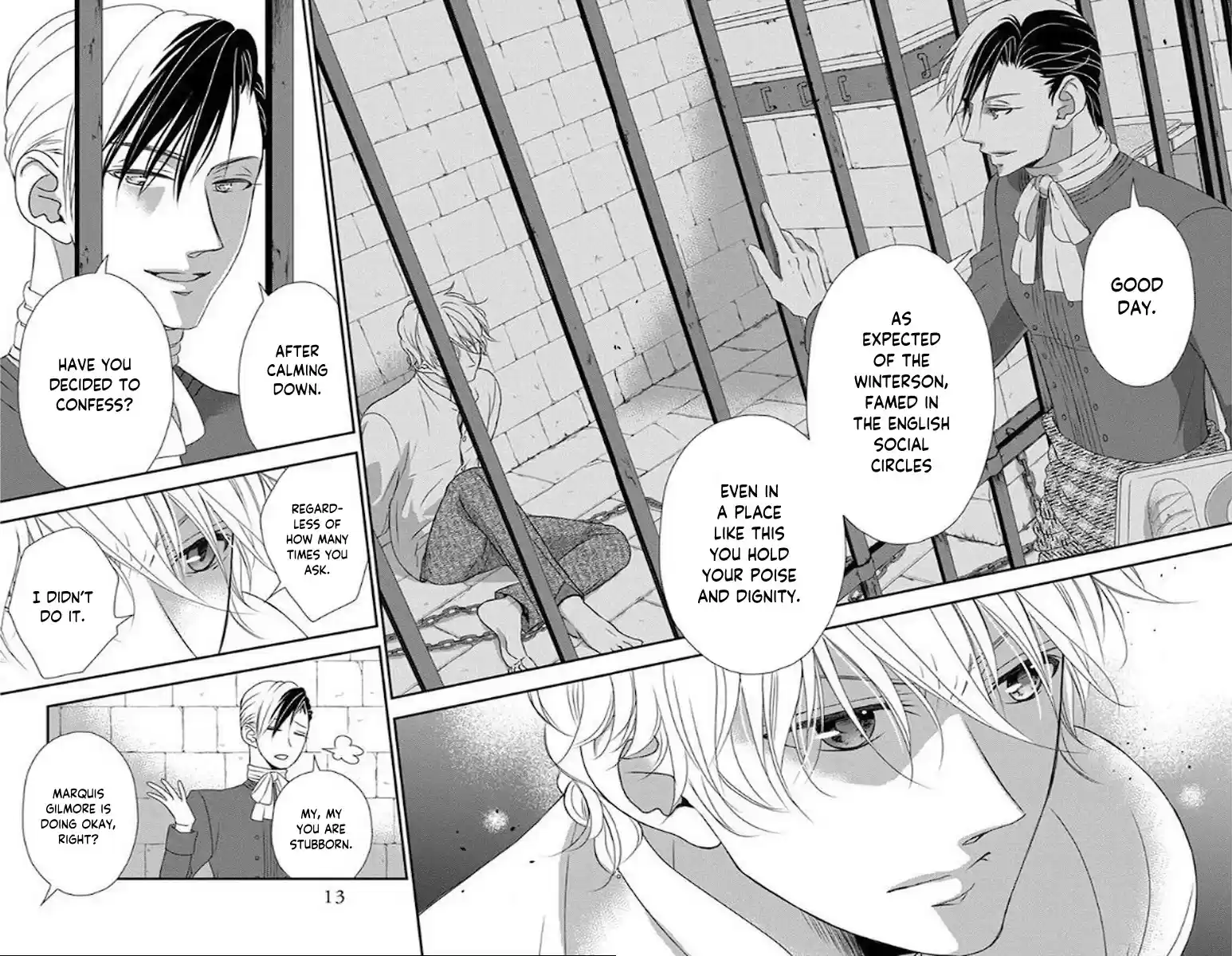 Kuro Hakushaku Wa Hoshi O Mederu Chapter 47