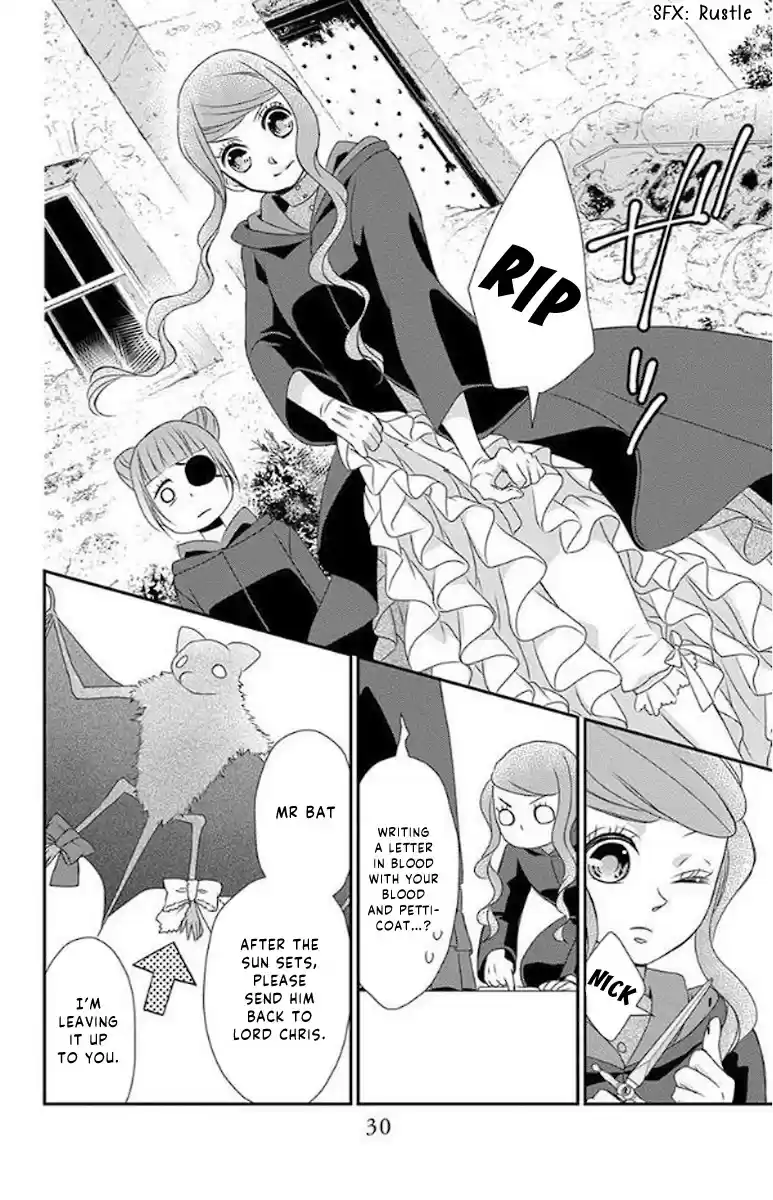 Kuro Hakushaku Wa Hoshi O Mederu Chapter 47