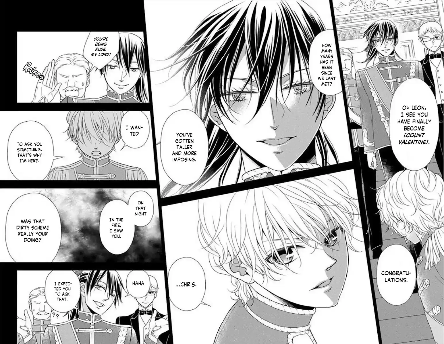 Kuro Hakushaku Wa Hoshi O Mederu Chapter 48