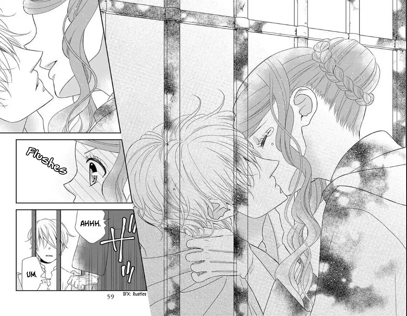 Kuro Hakushaku Wa Hoshi O Mederu Chapter 48