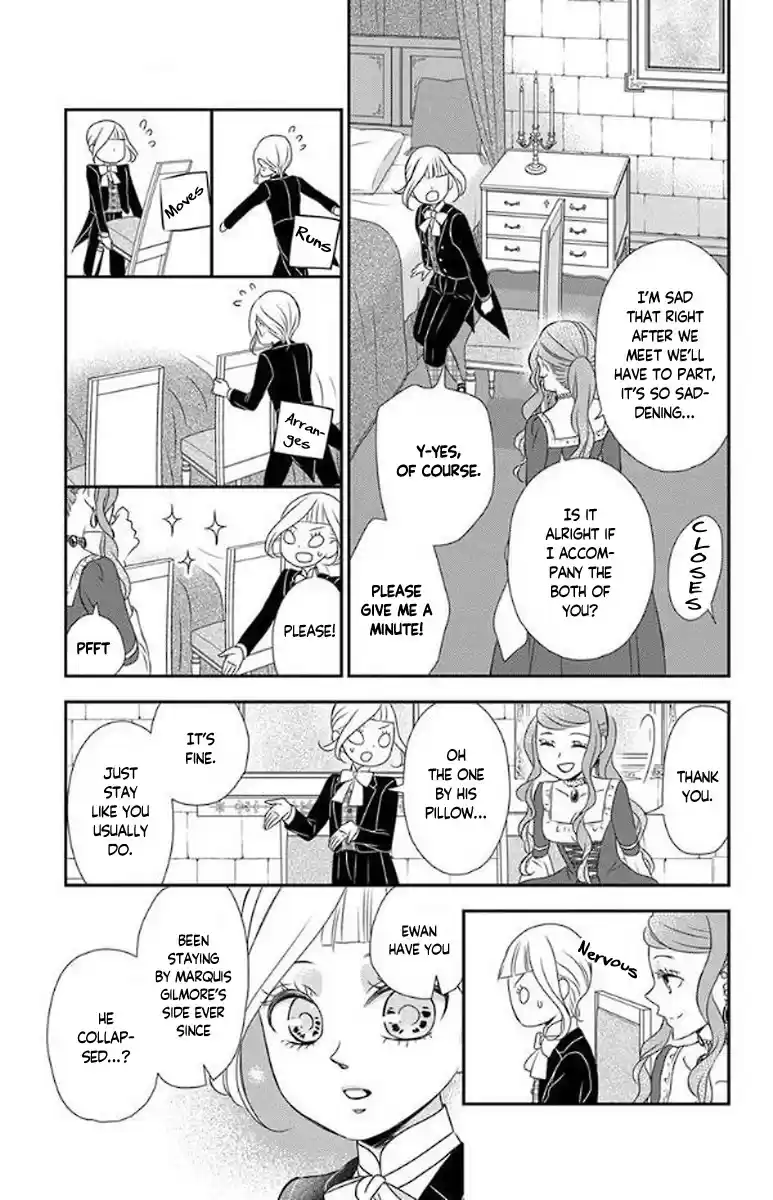 Kuro Hakushaku Wa Hoshi O Mederu Chapter 50