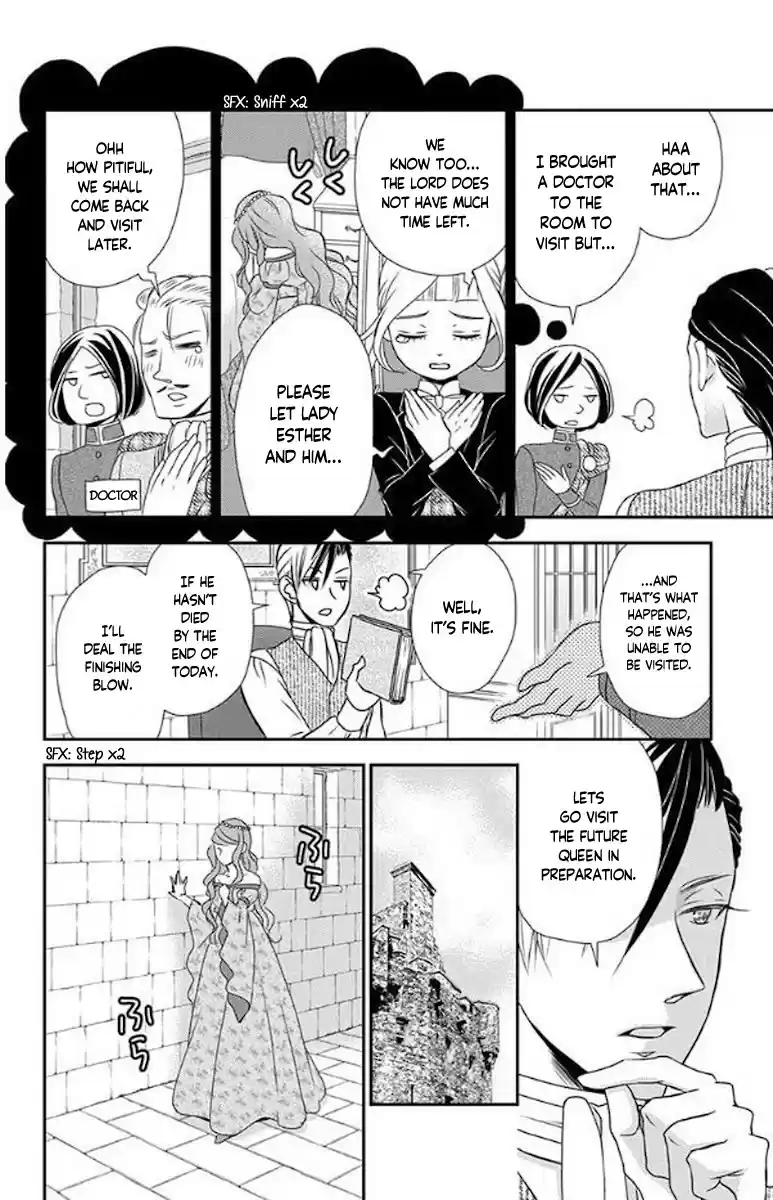 Kuro Hakushaku Wa Hoshi O Mederu Chapter 50