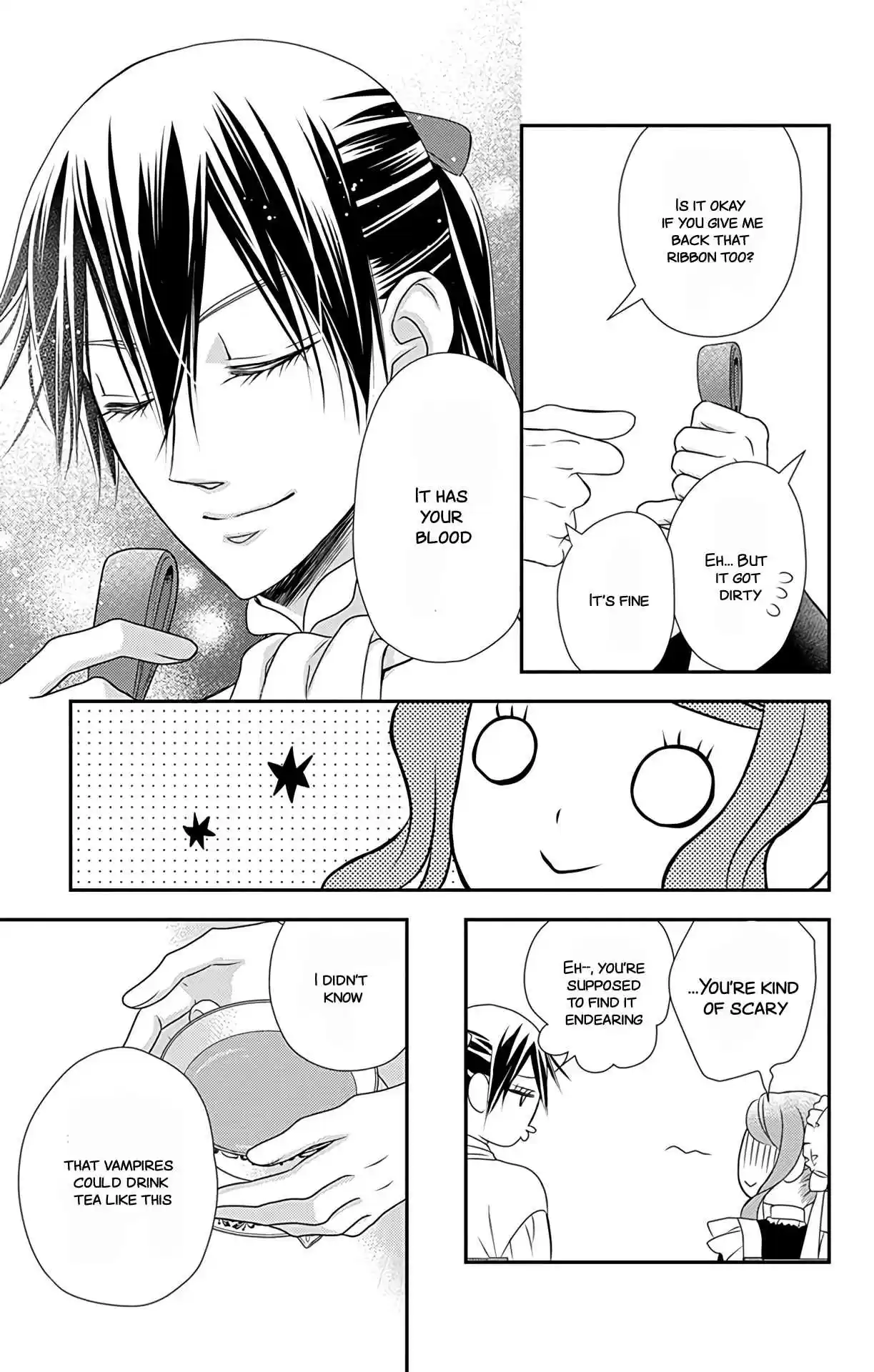 Kuro Hakushaku Wa Hoshi O Mederu Vol. 6 Ch. 32