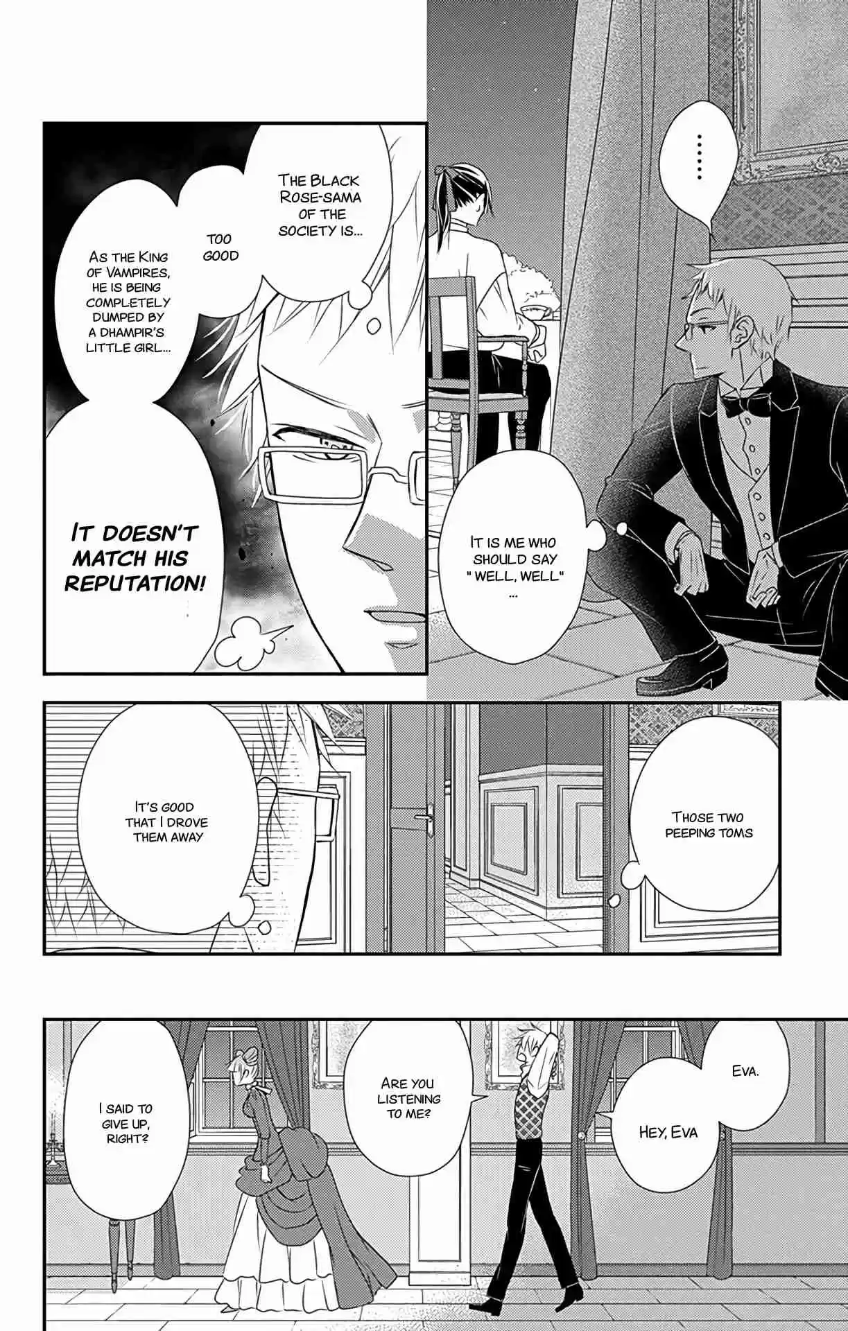 Kuro Hakushaku Wa Hoshi O Mederu Vol. 6 Ch. 32