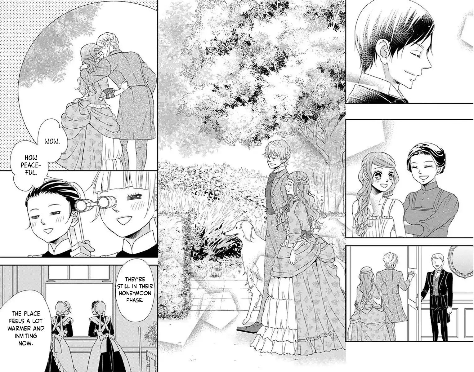 Kuro Hakushaku Wa Hoshi O Mederu Vol.11 Chapter 59