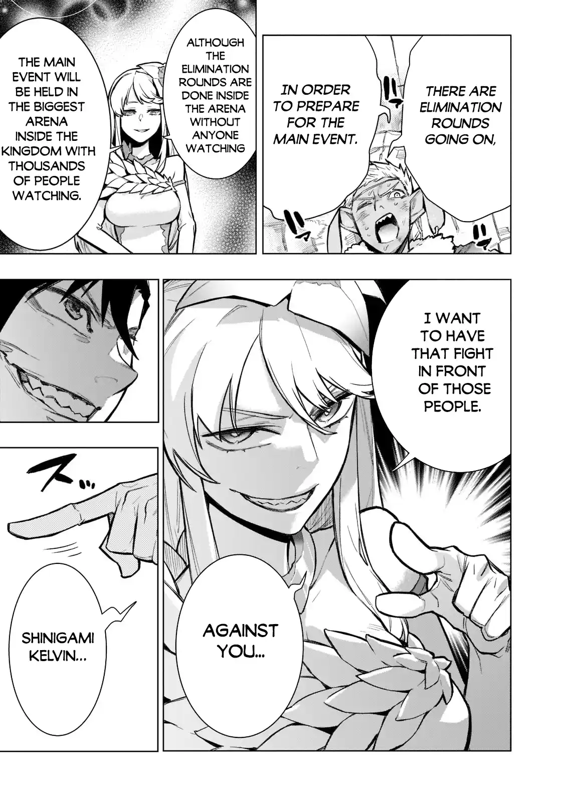 Kuro no Shoukanshi 101