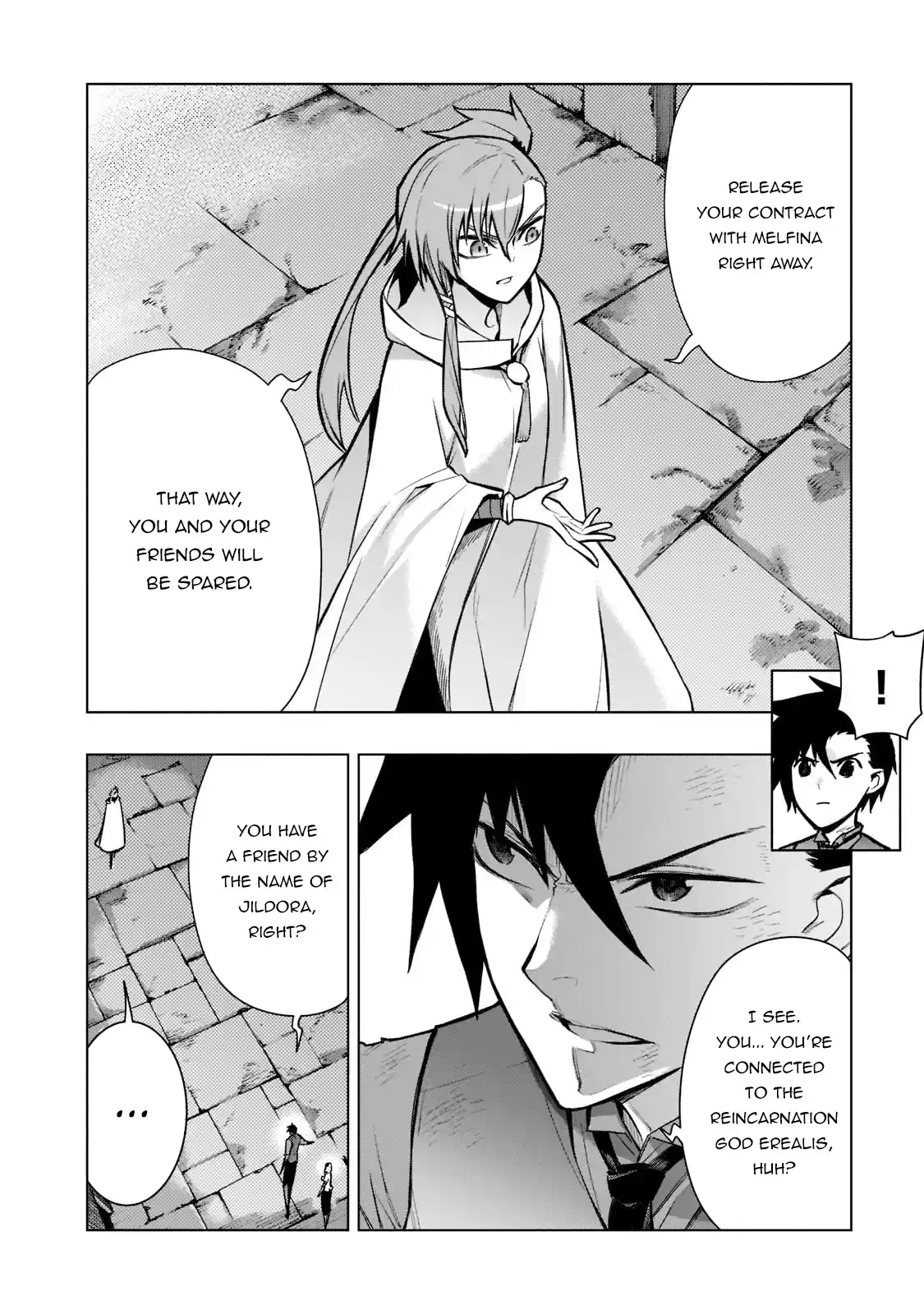 Kuro no Shoukanshi 109