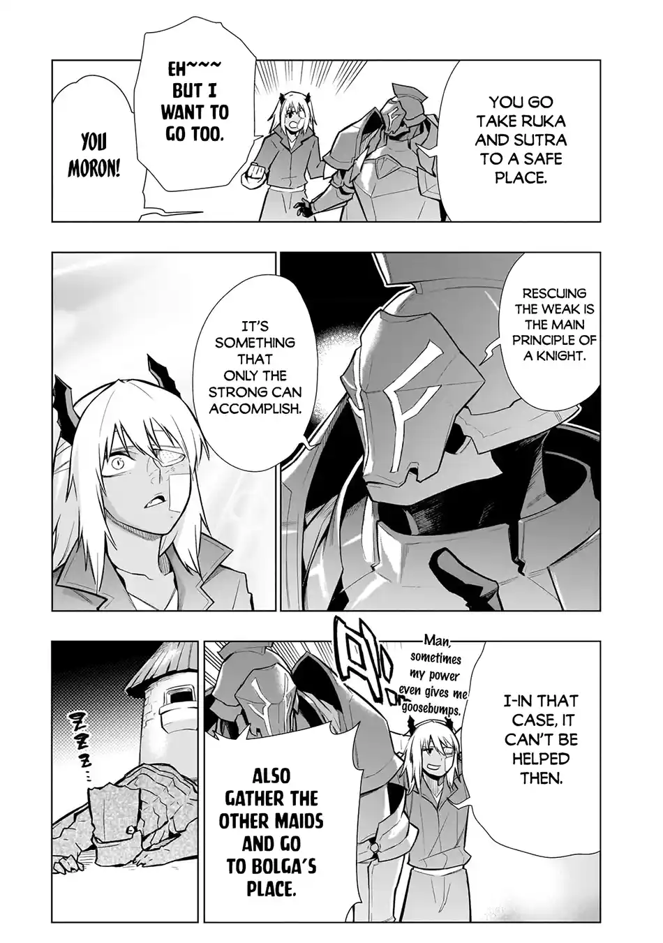 Kuro no Shoukanshi 112