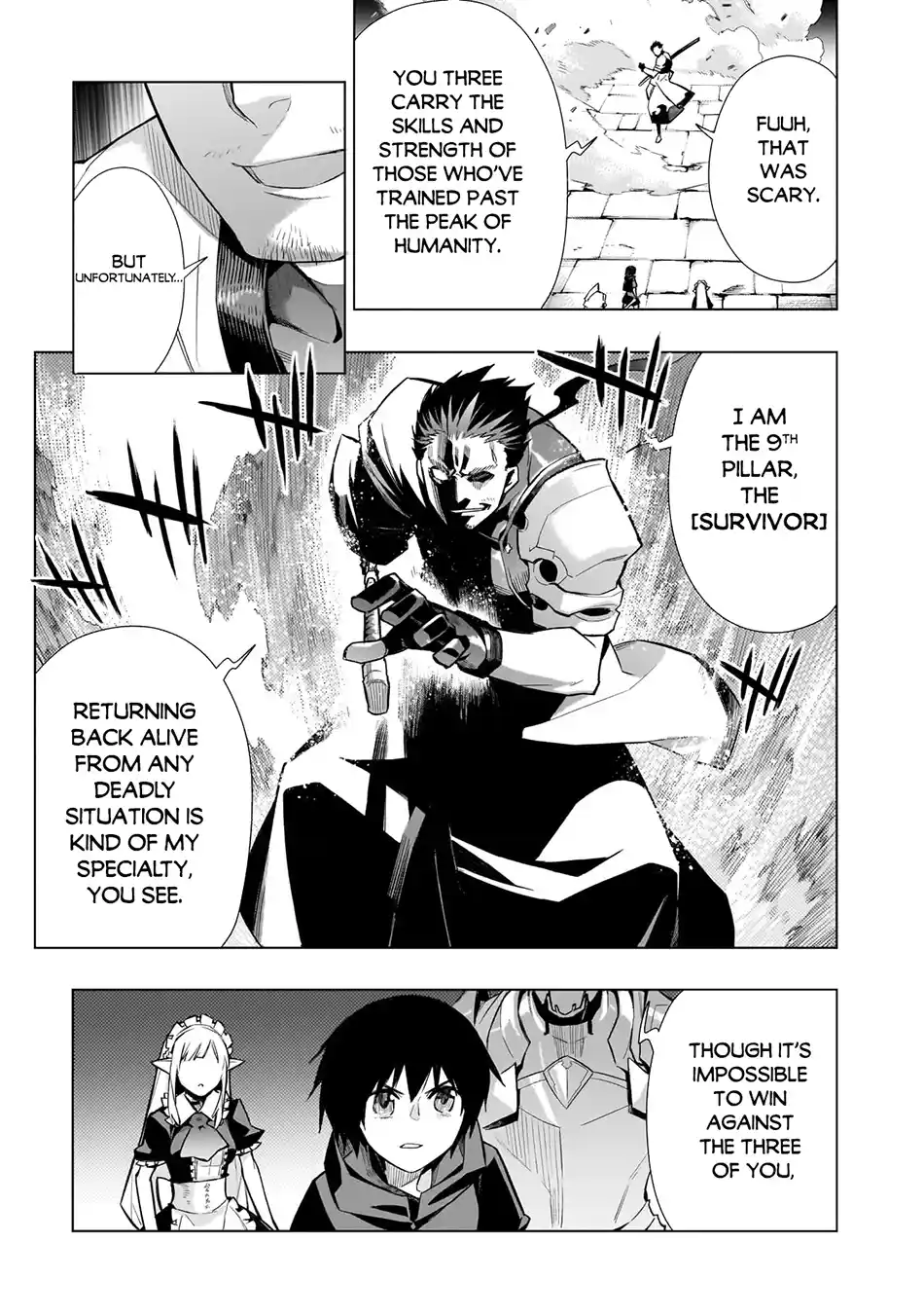 Kuro no Shoukanshi 112