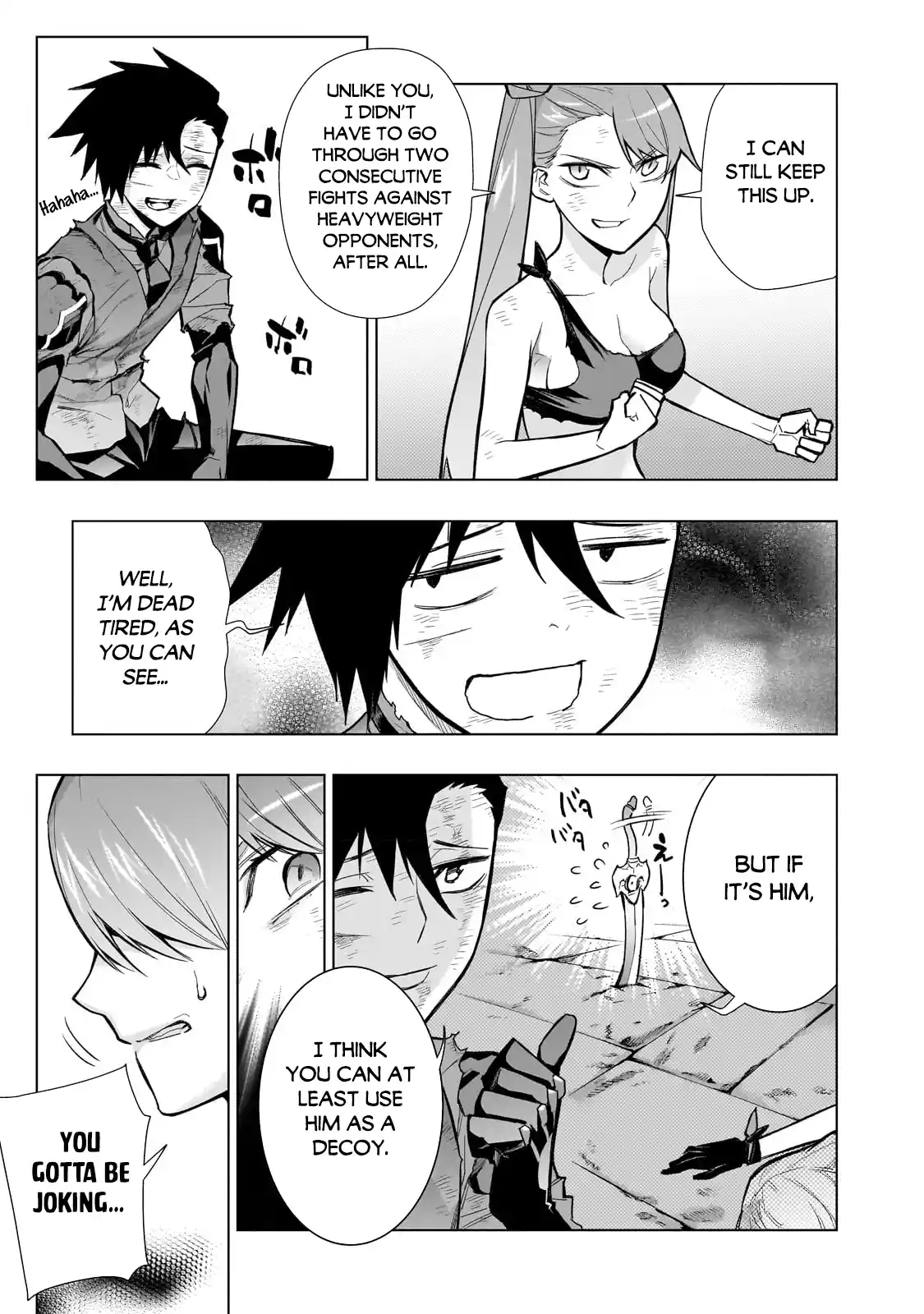 Kuro no Shoukanshi 116