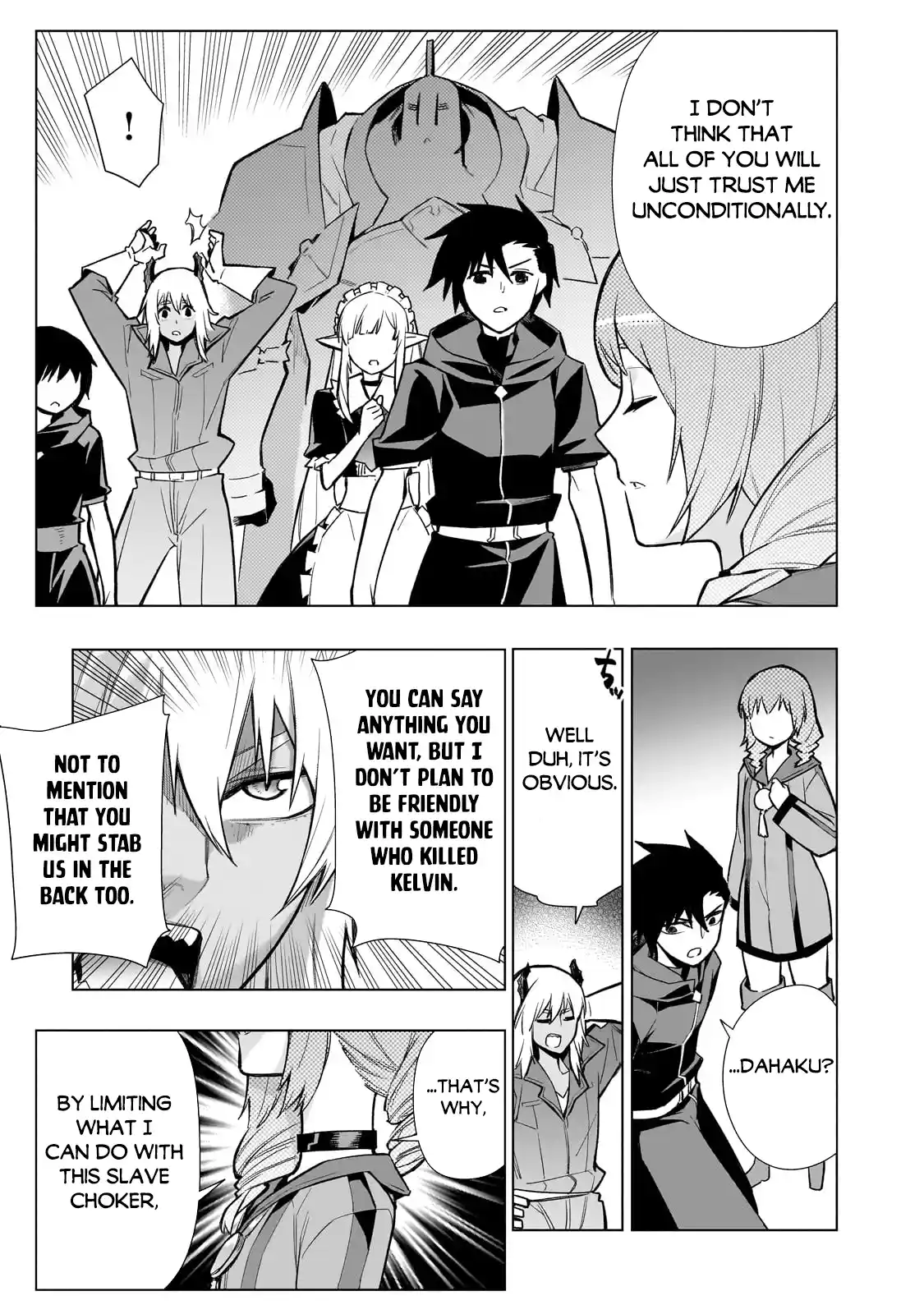 Kuro no Shoukanshi 119