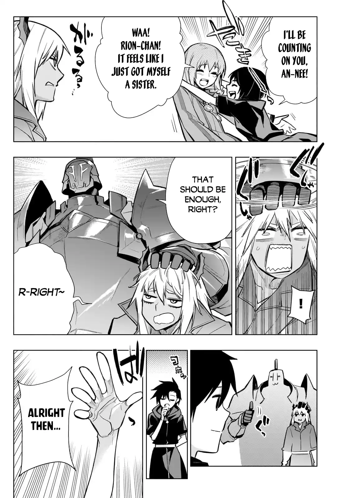 Kuro no Shoukanshi 119