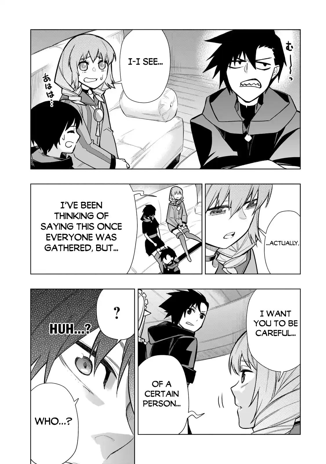 Kuro no Shoukanshi 119