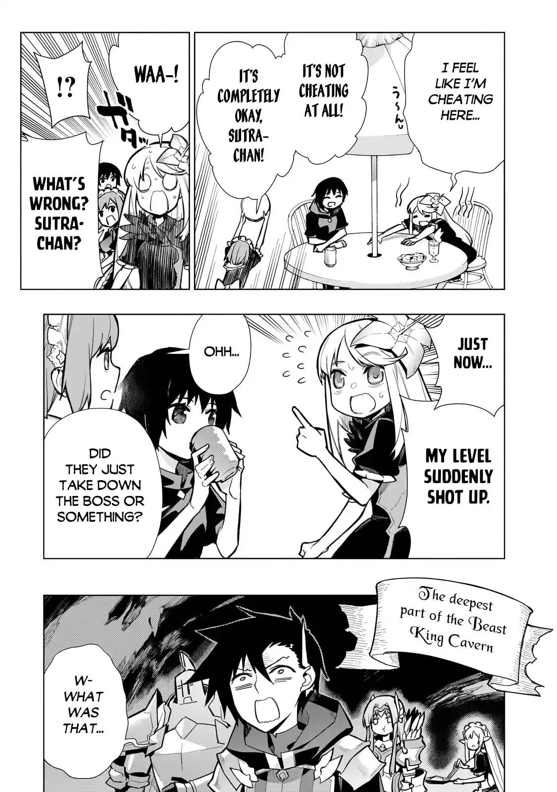 Kuro no Shoukanshi 121