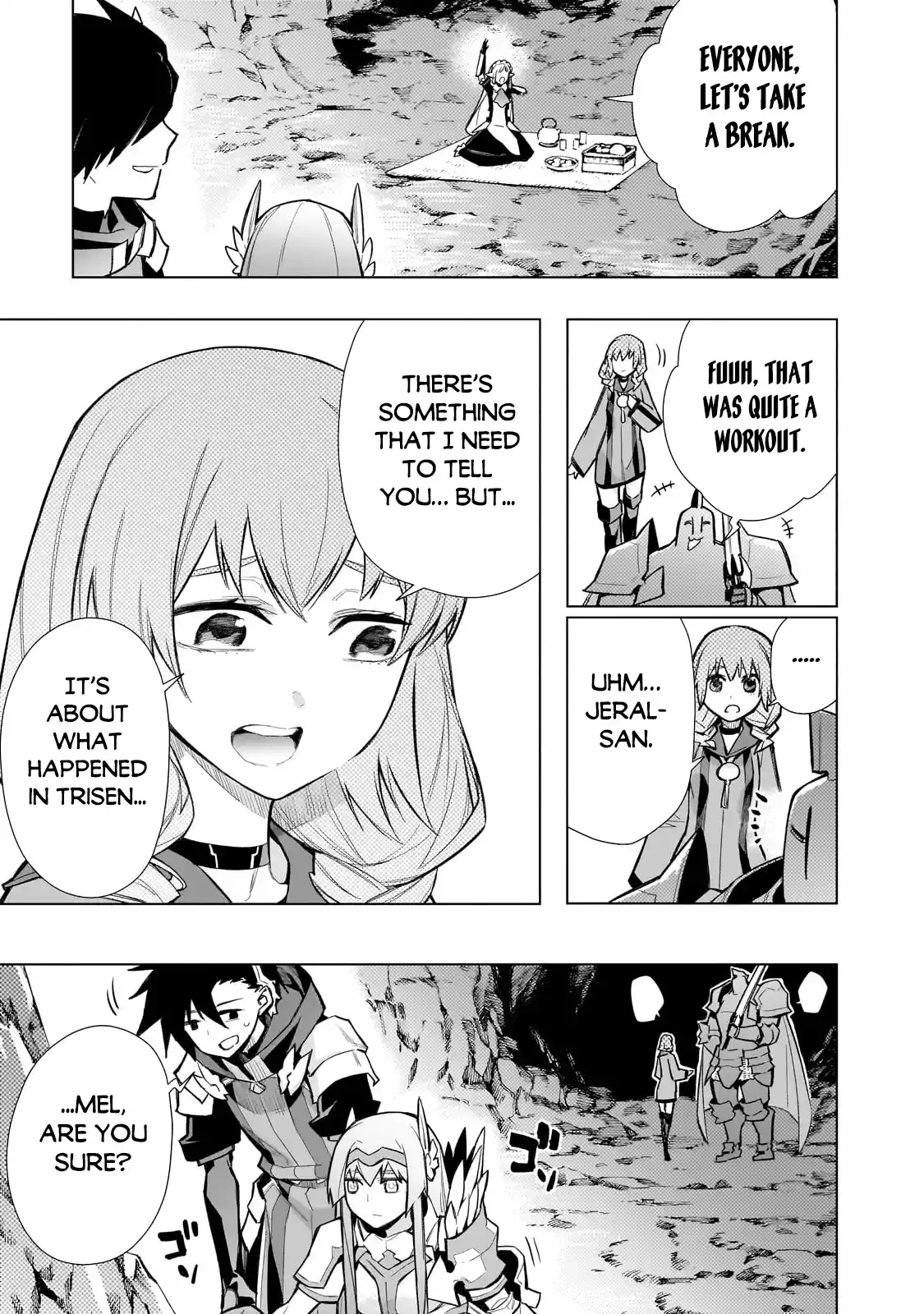 Kuro no Shoukanshi 121