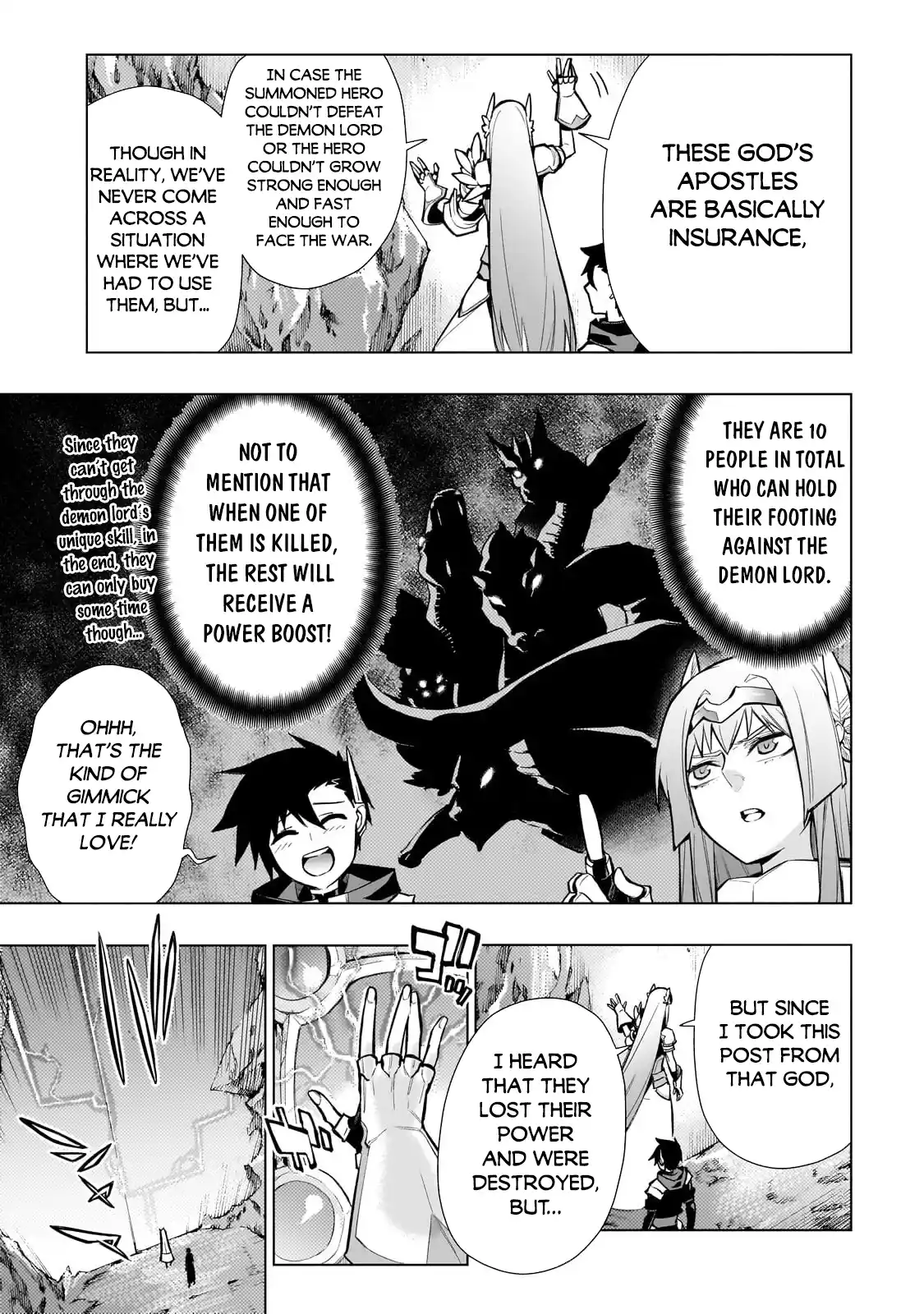 Kuro no Shoukanshi 121