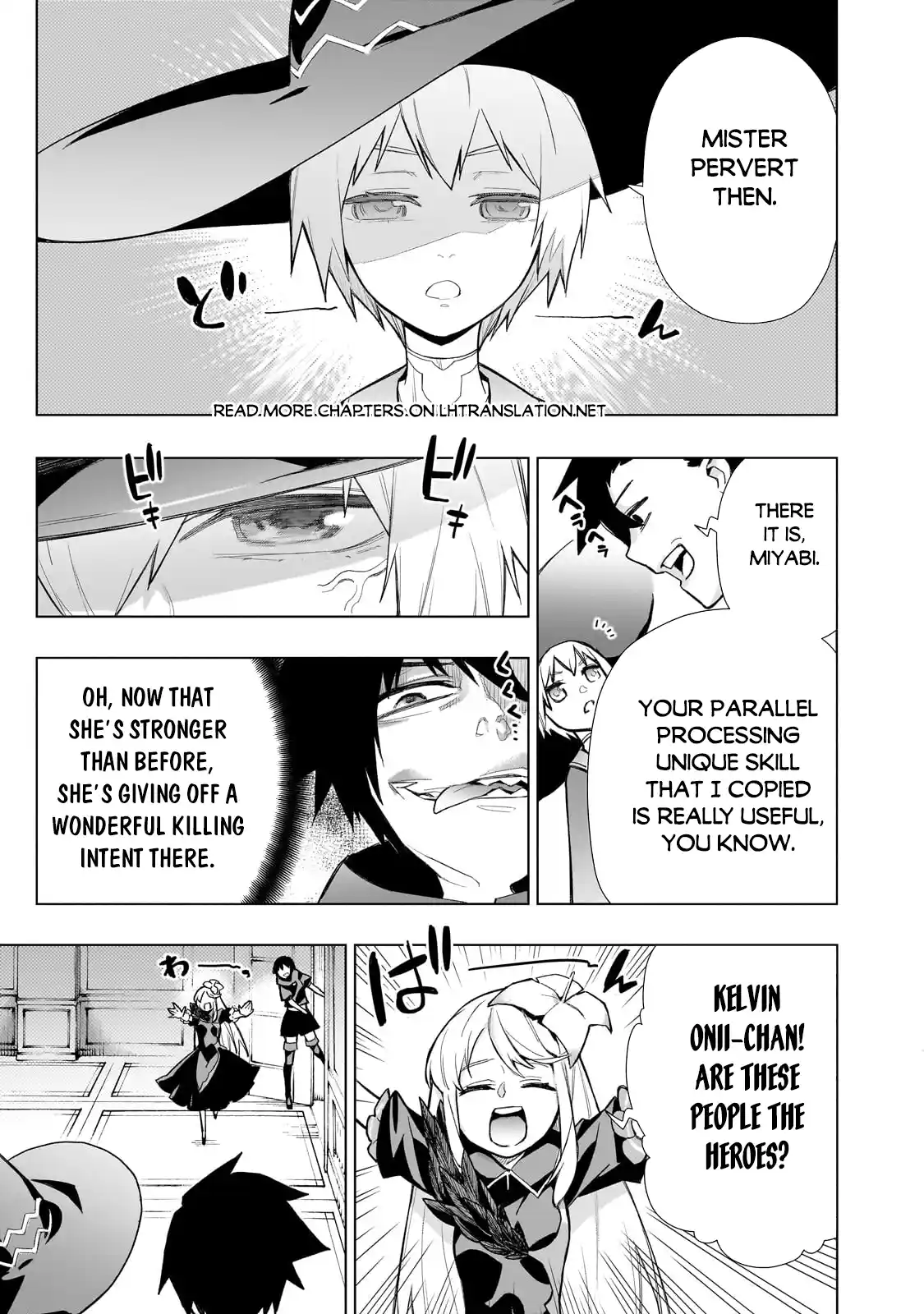 Kuro no Shoukanshi 127