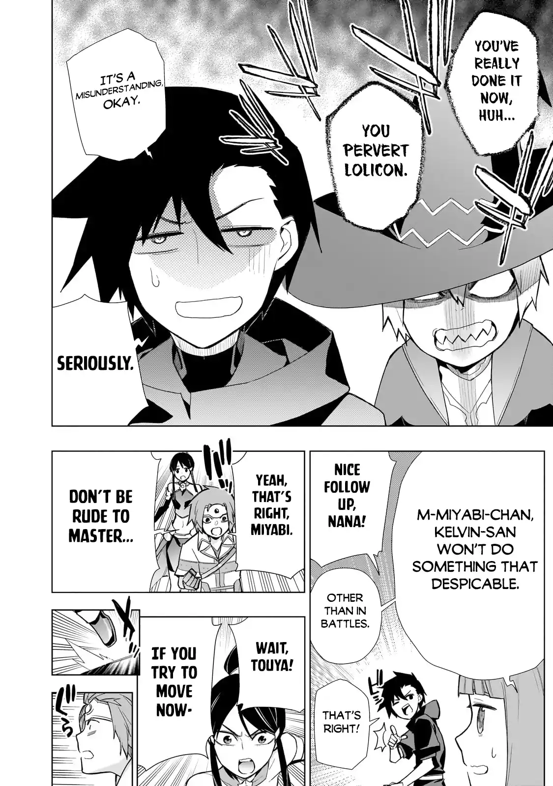 Kuro no Shoukanshi 127