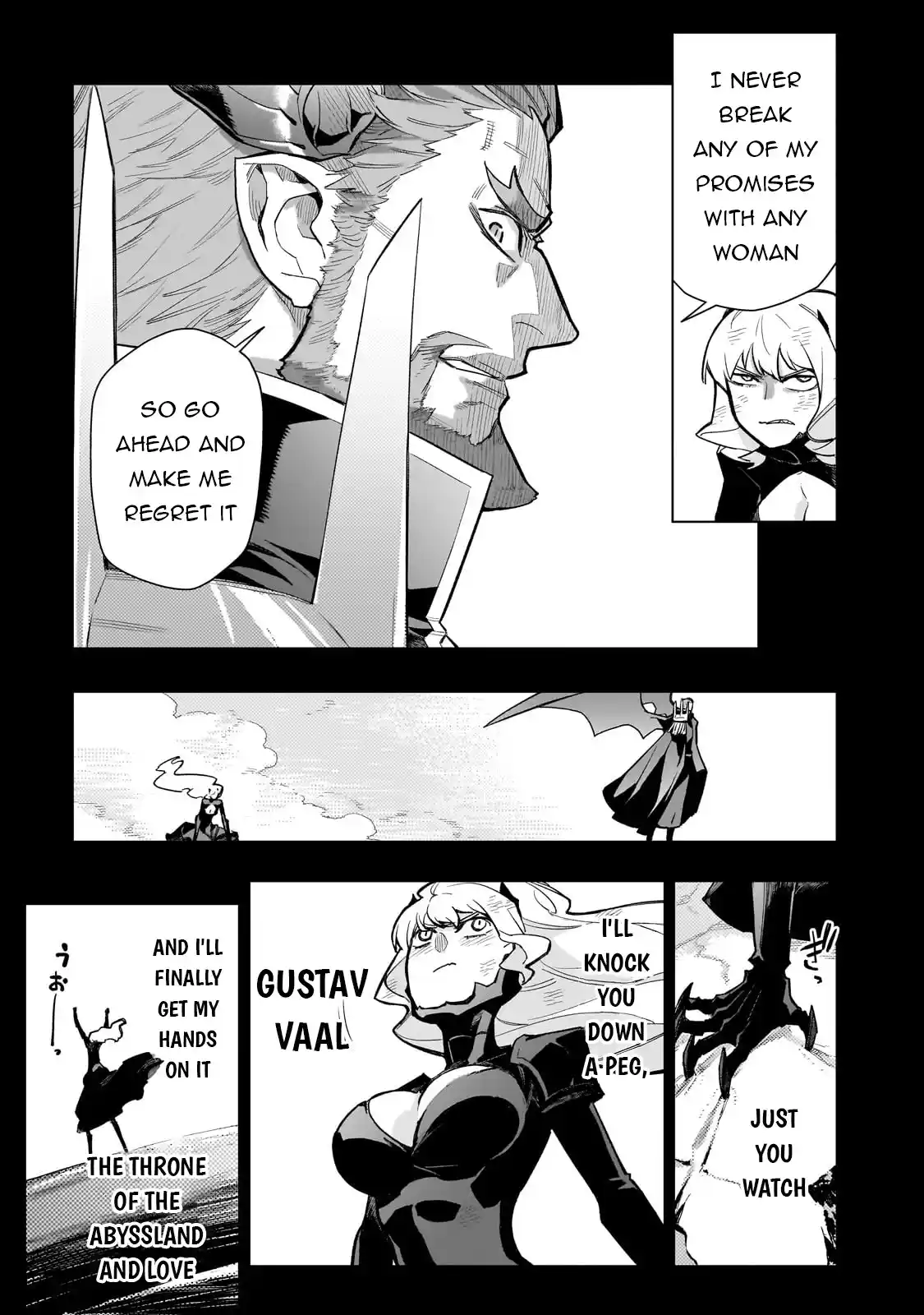 Kuro no Shoukanshi 142