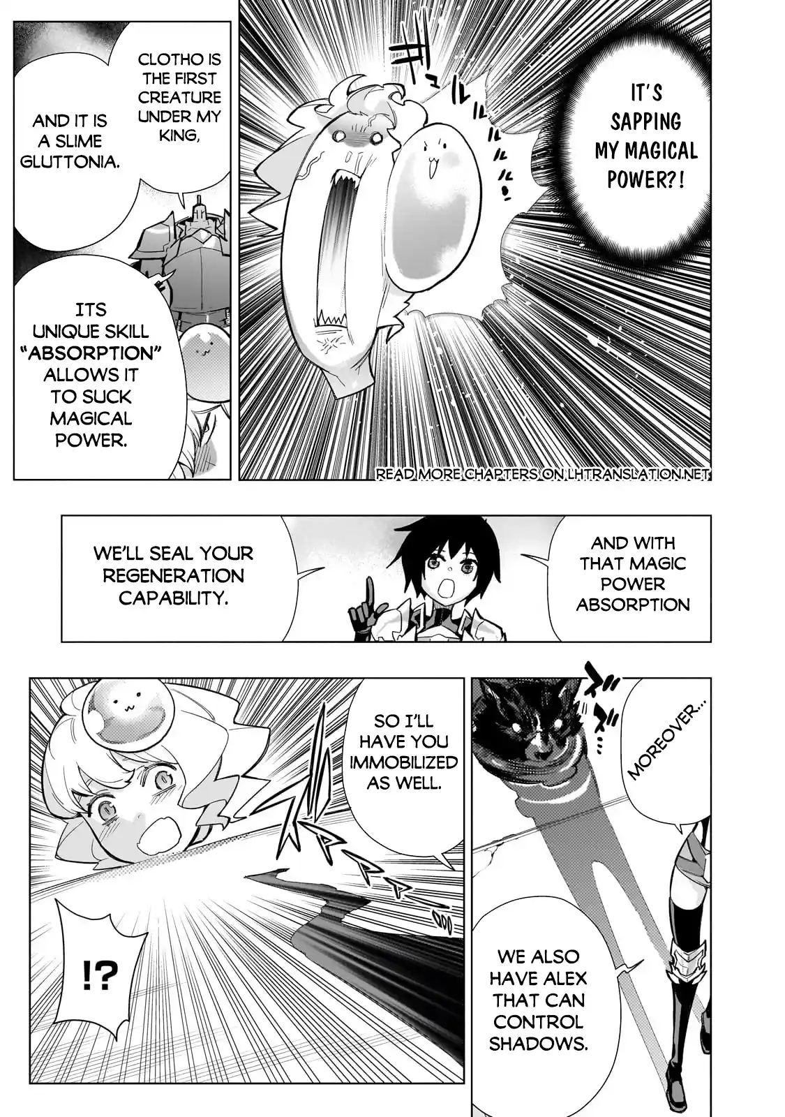 Kuro no Shoukanshi 144