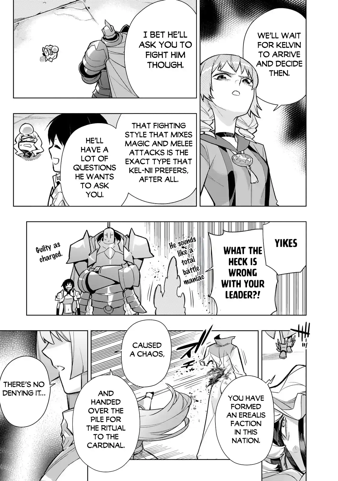 Kuro no Shoukanshi 144