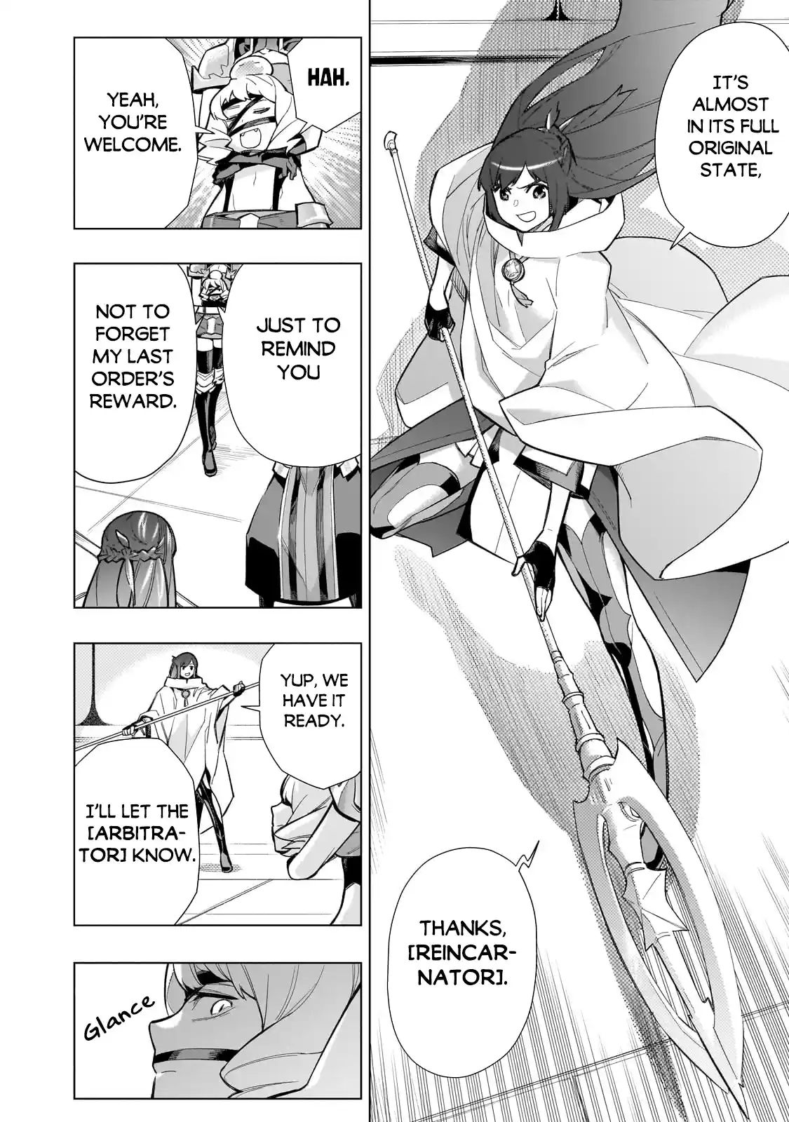 Kuro no Shoukanshi 148