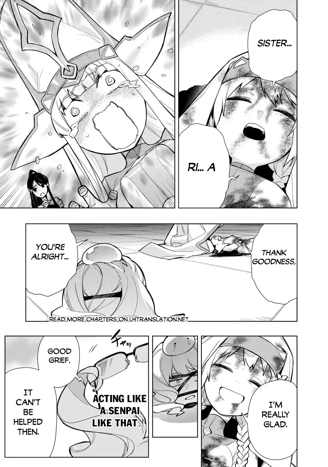 Kuro no Shoukanshi 148