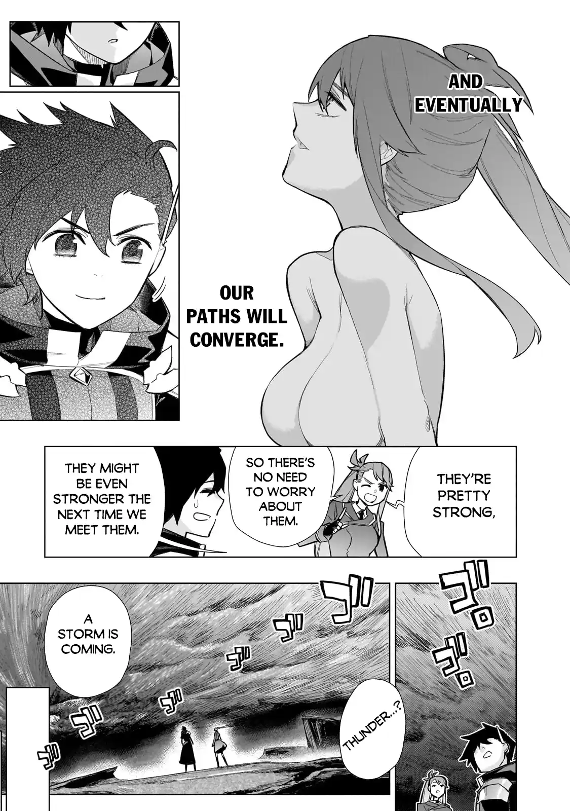 Kuro no Shoukanshi 149