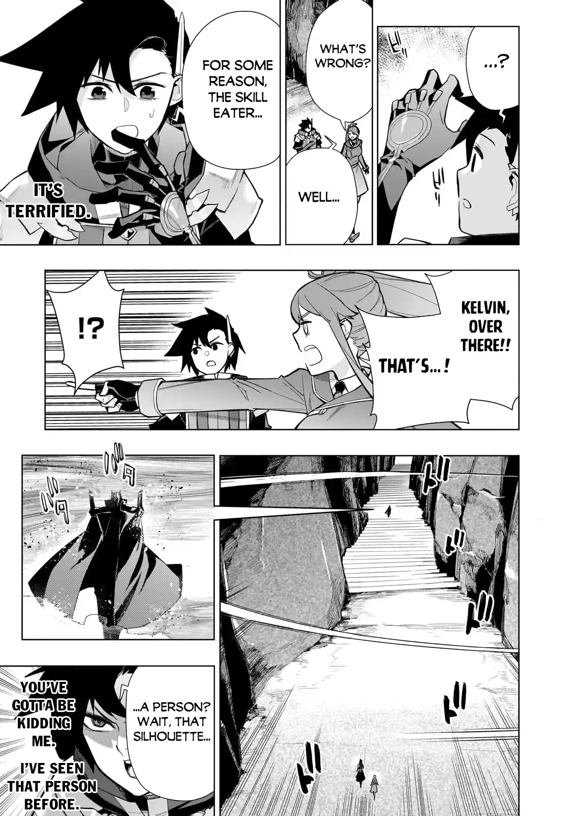 Kuro no Shoukanshi 149