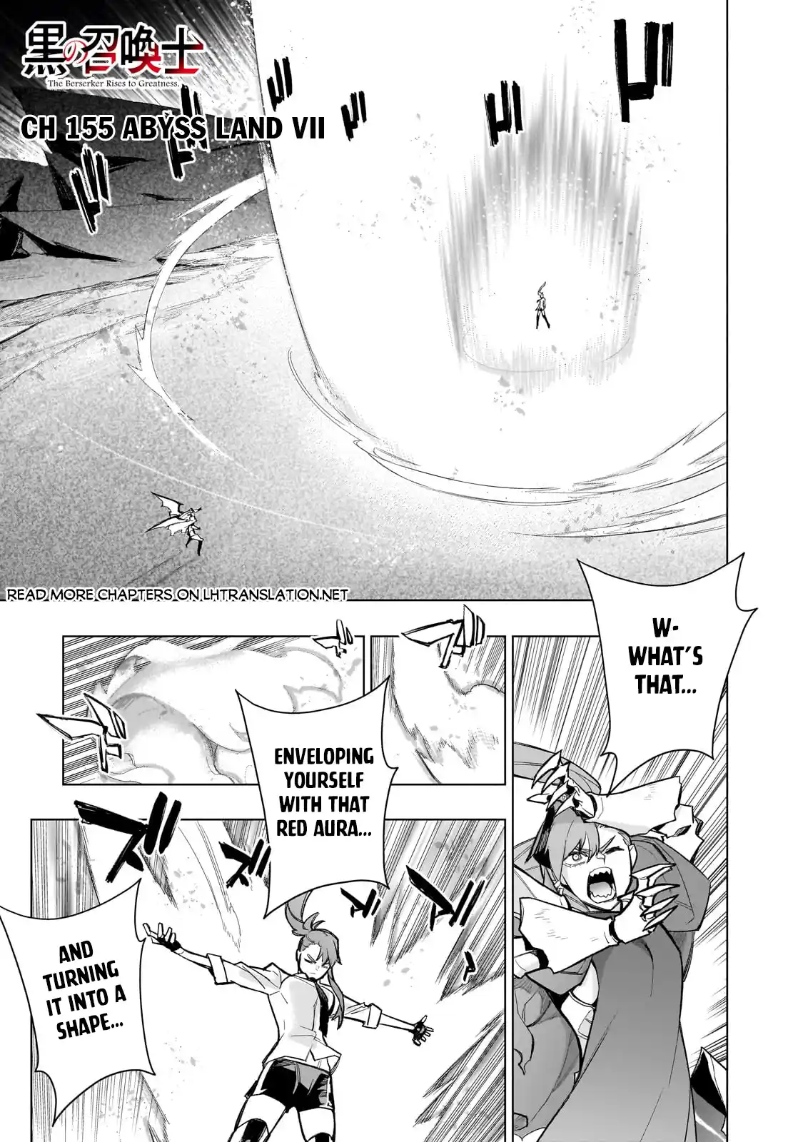 Kuro no Shoukanshi 155