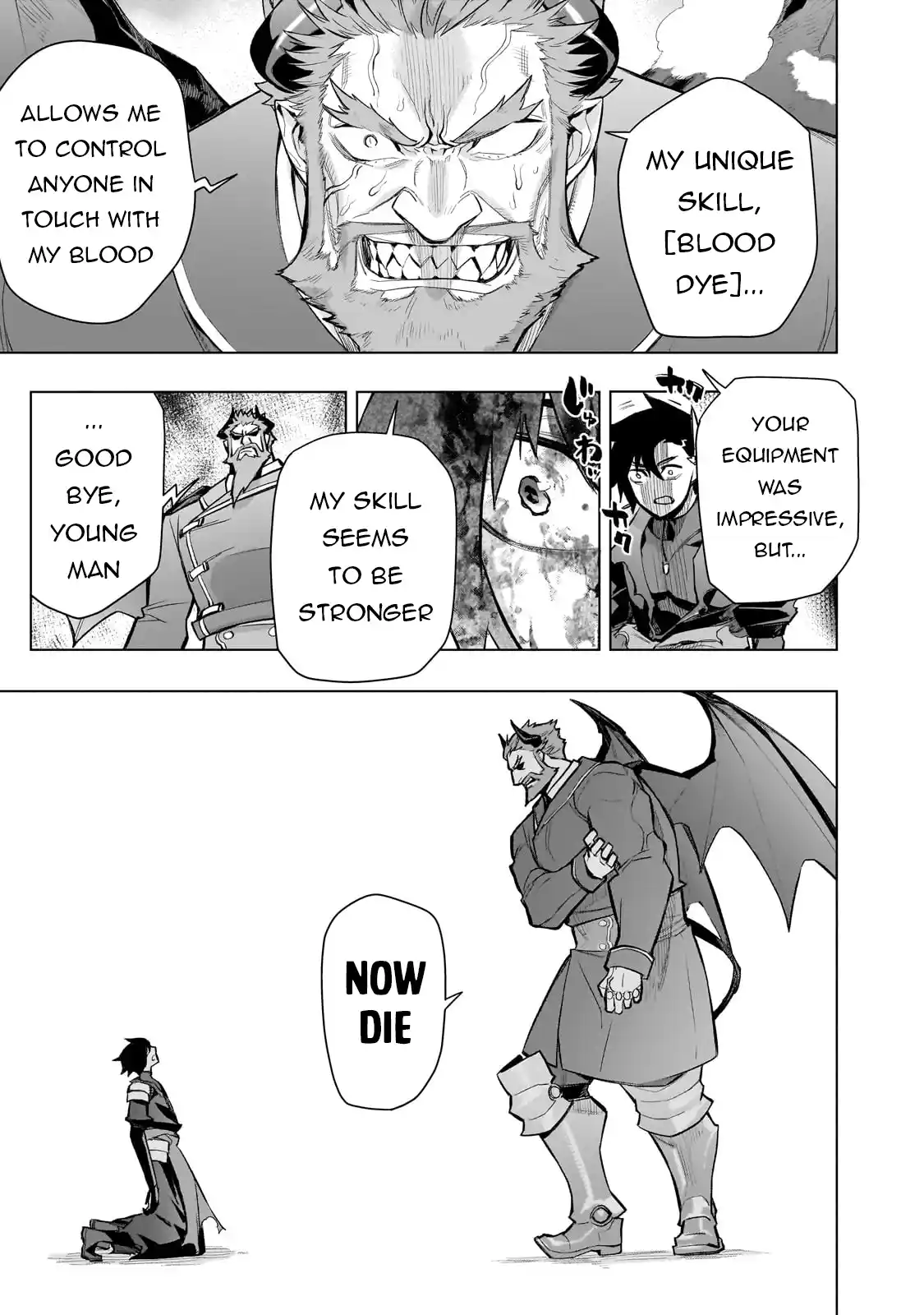 Kuro no Shoukanshi 156