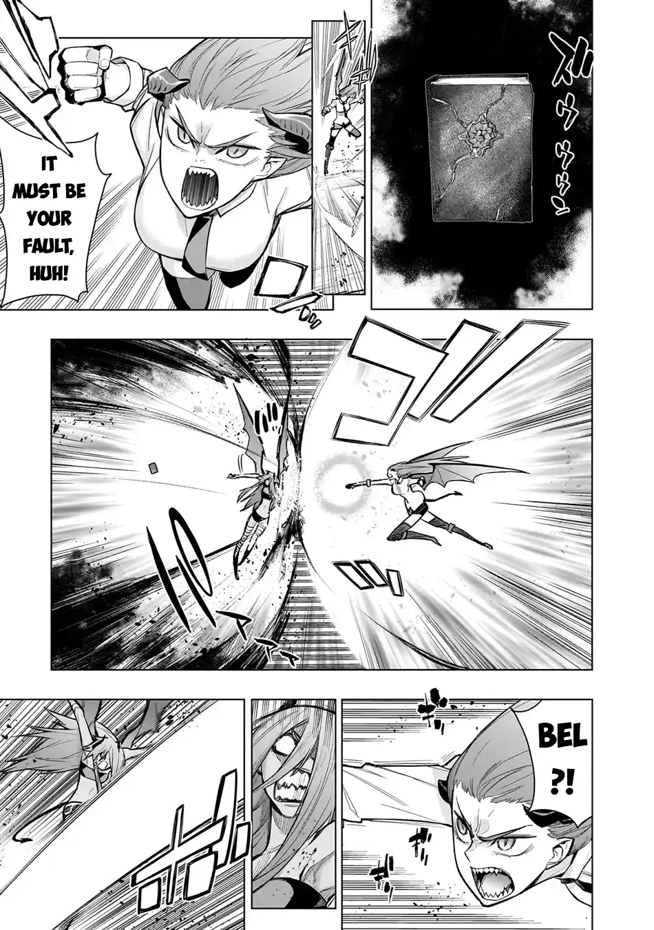 Kuro no Shoukanshi 157