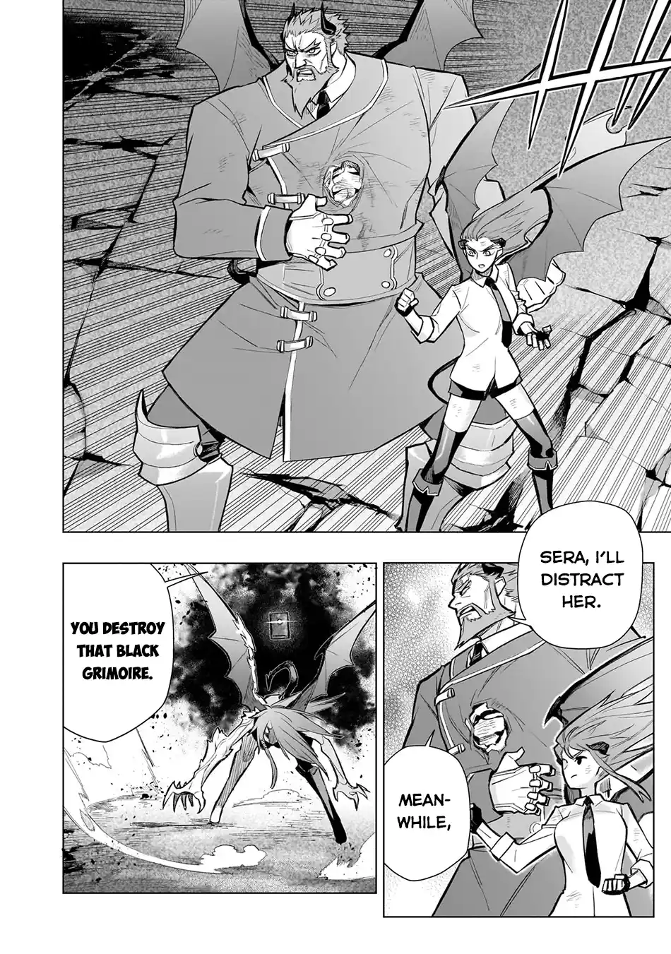 Kuro no Shoukanshi 157