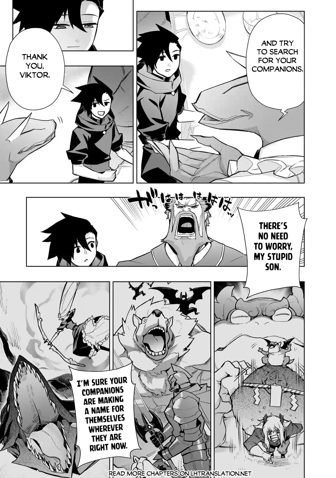 Kuro no Shoukanshi 161