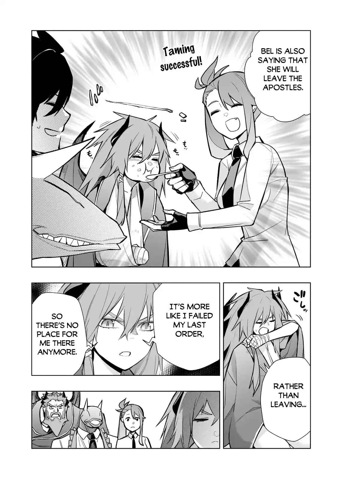 Kuro no Shoukanshi 161