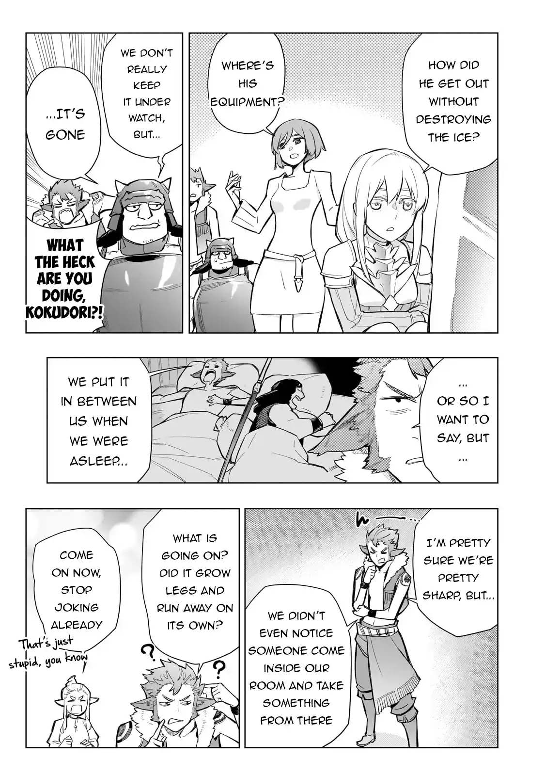 Kuro no Shoukanshi 165