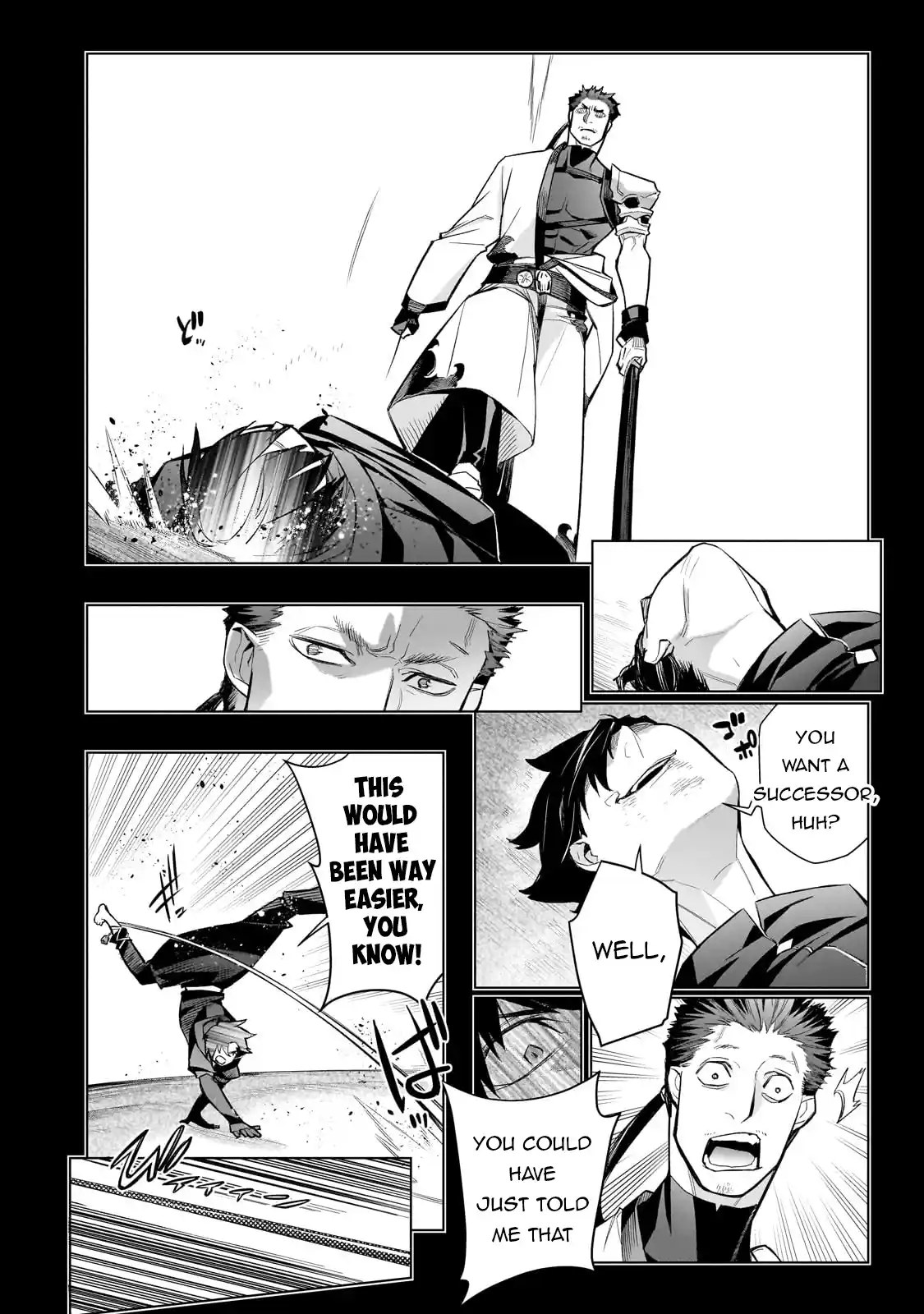 Kuro no Shoukanshi 165