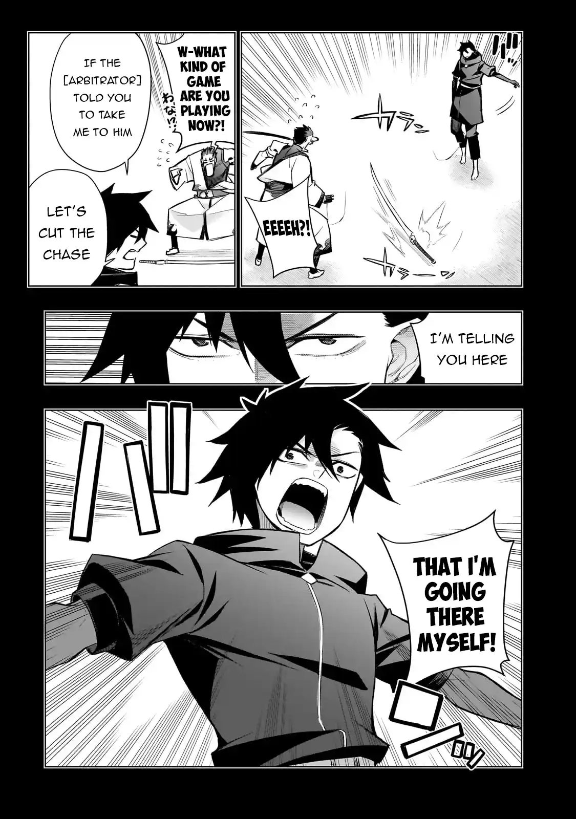 Kuro no Shoukanshi 165