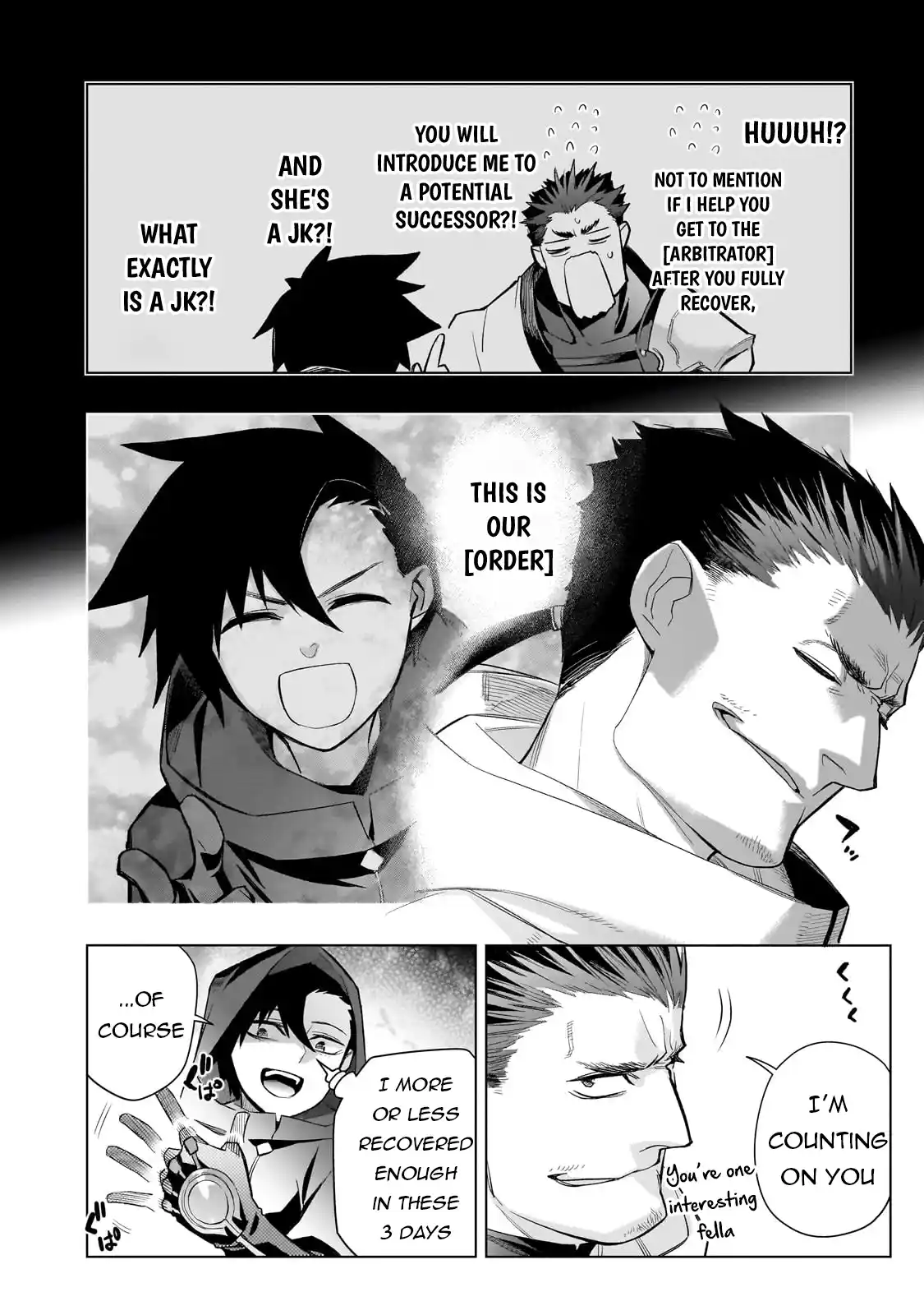 Kuro no Shoukanshi 165