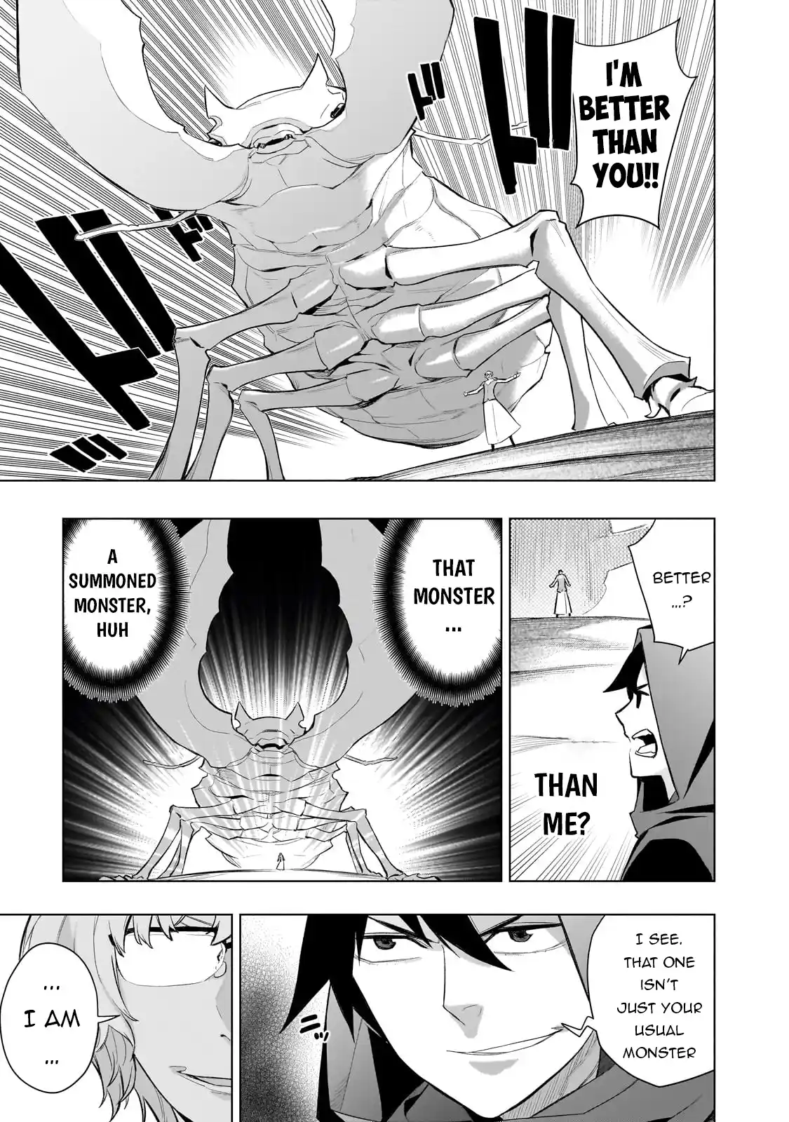 Kuro no Shoukanshi 166