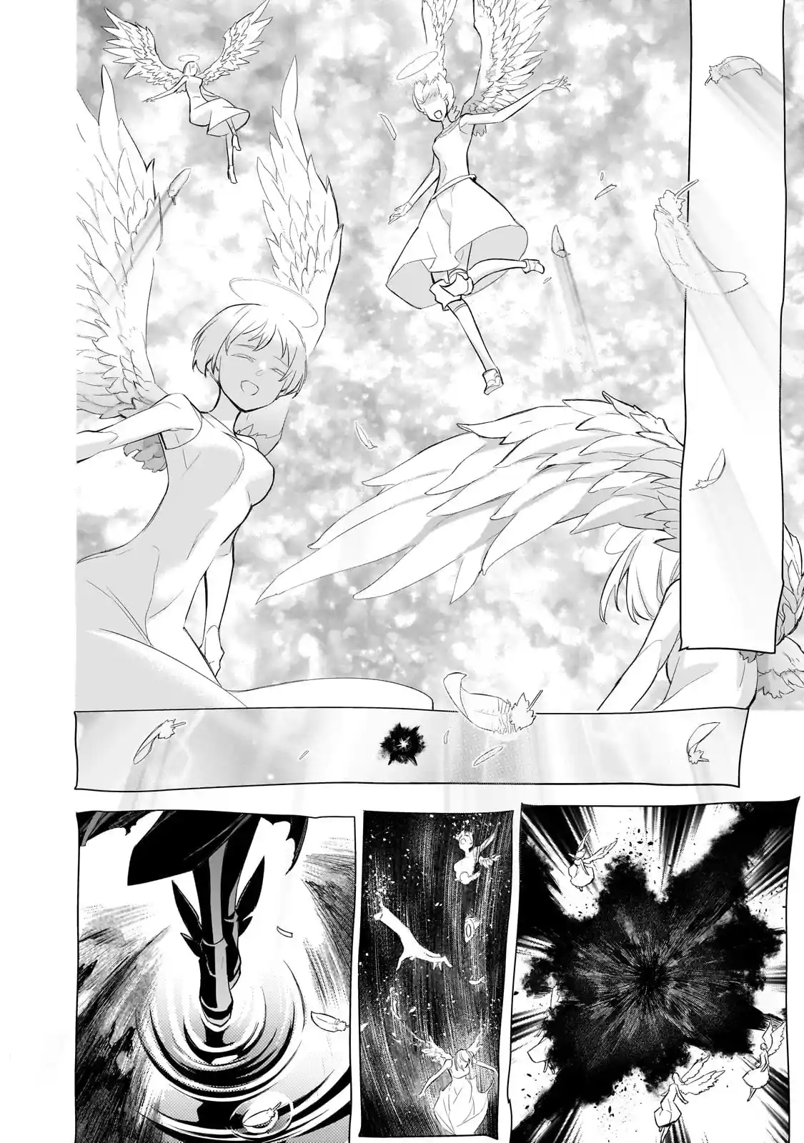 Kuro no Shoukanshi 166