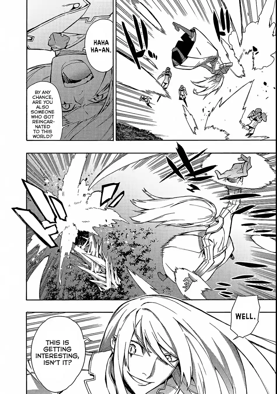 Kuro no Shoukanshi 32